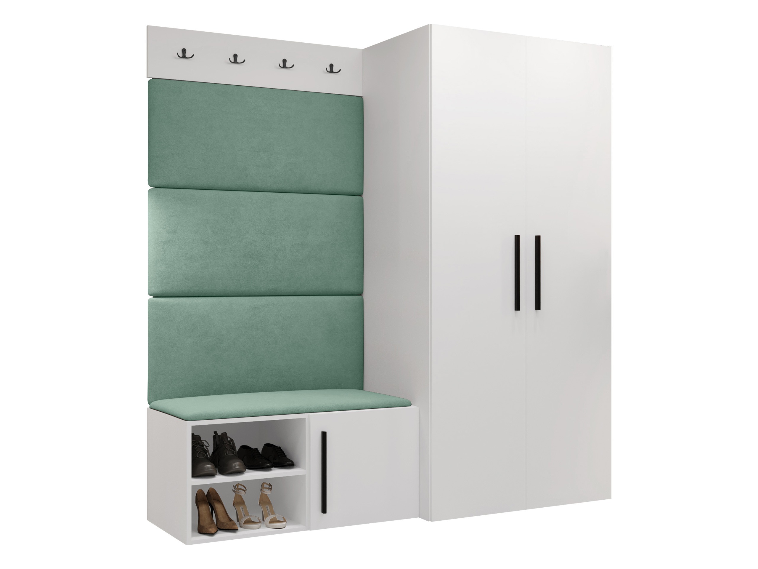 Hallway set Hartford 526 (White)