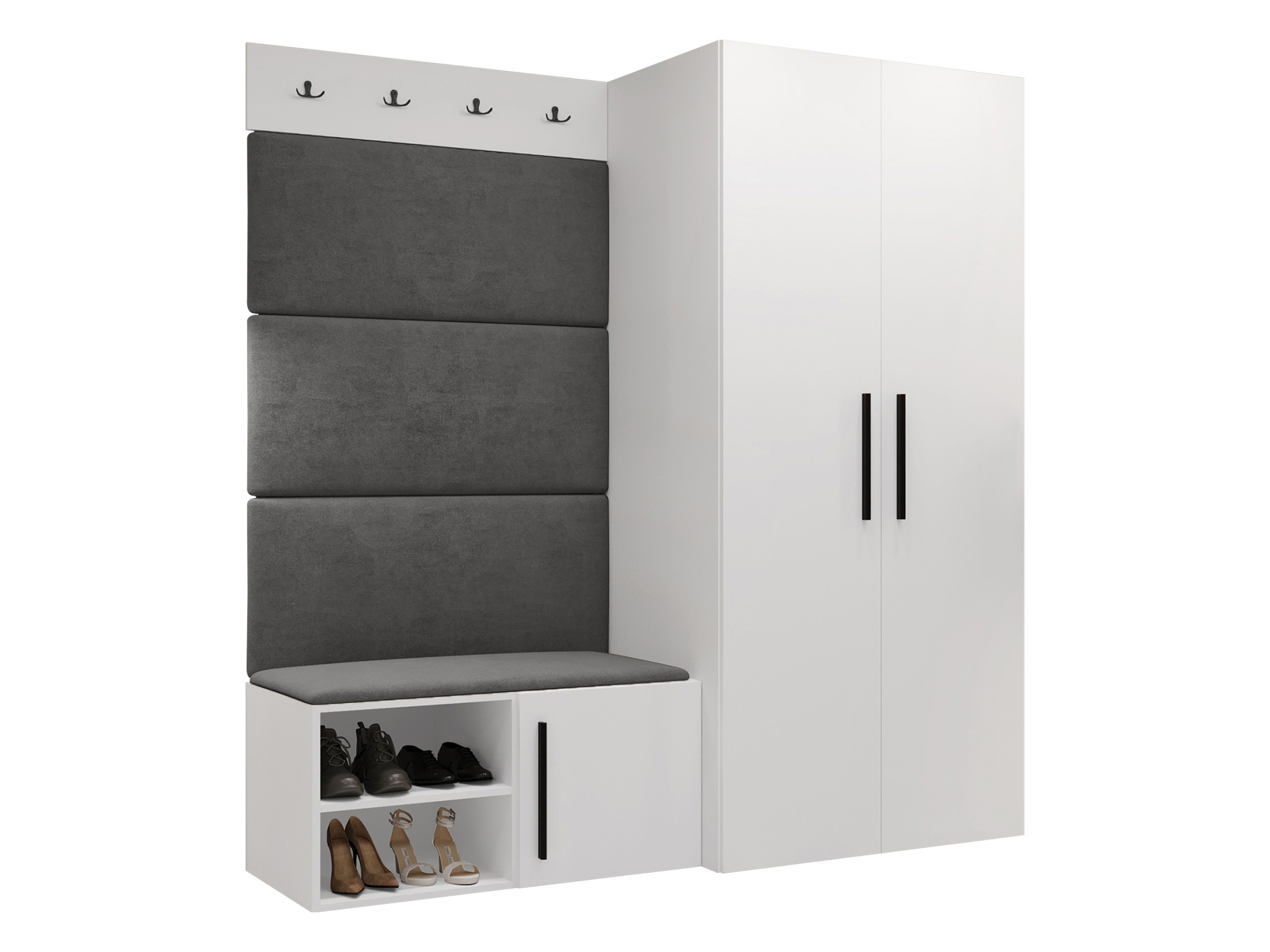 Hallway set Hartford 526 (White)