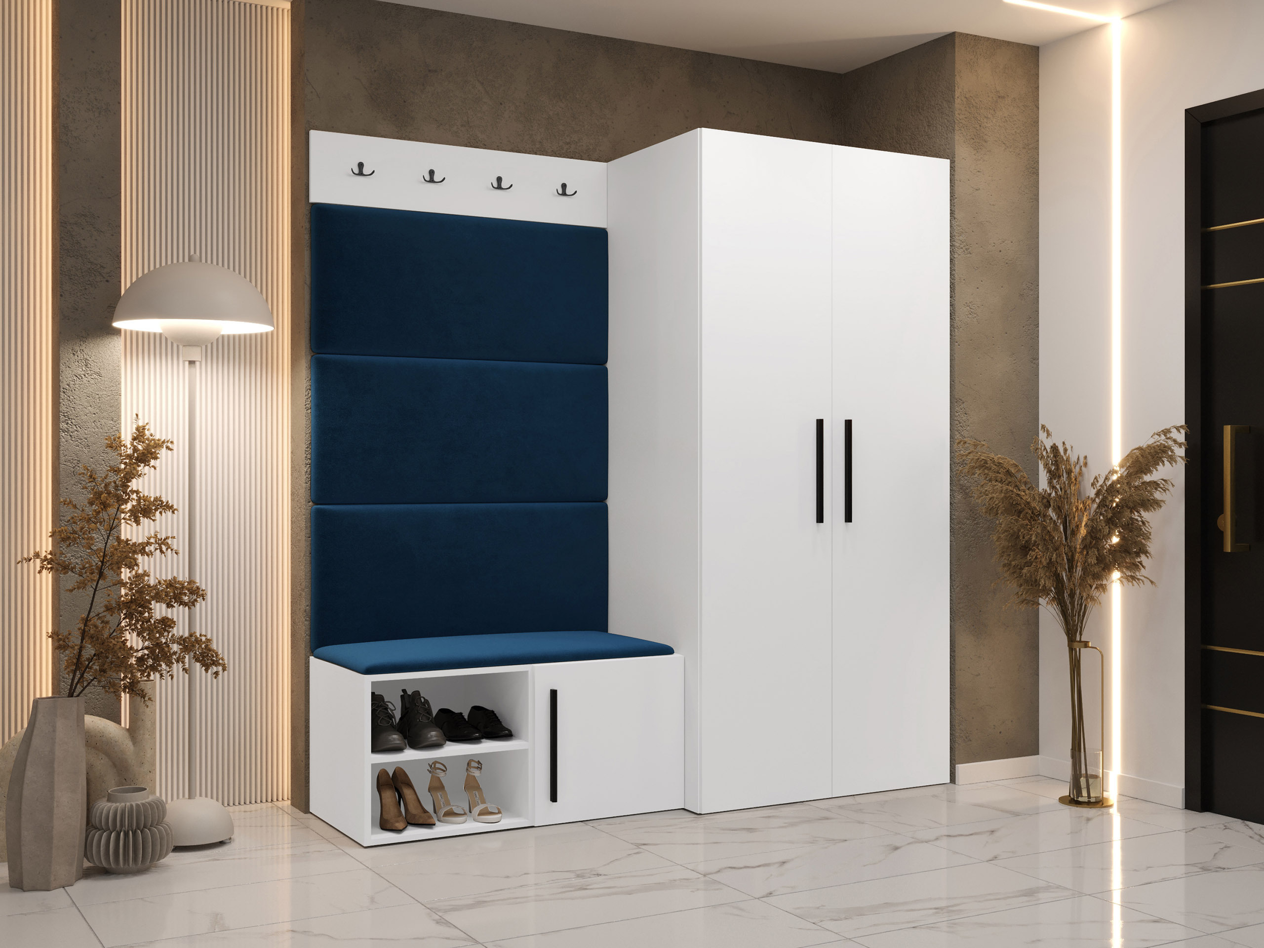 Hallway set Hartford 526 (White)