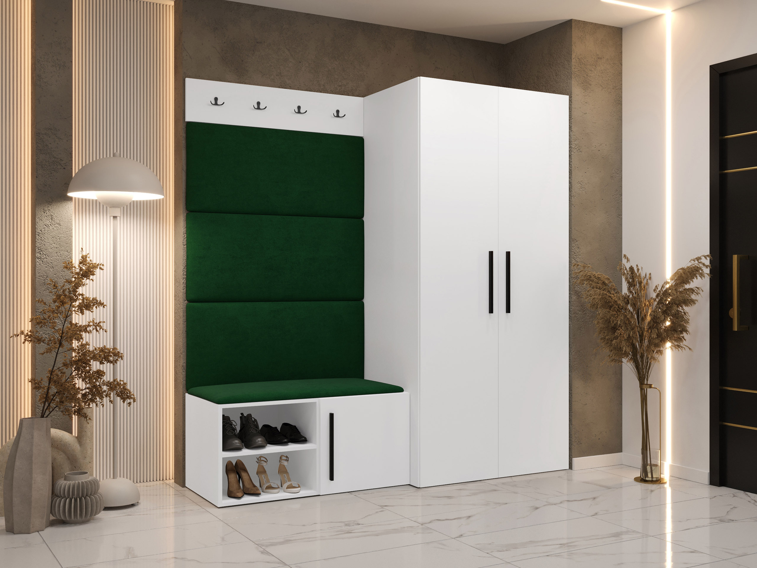 Hallway set Hartford 526 (White)