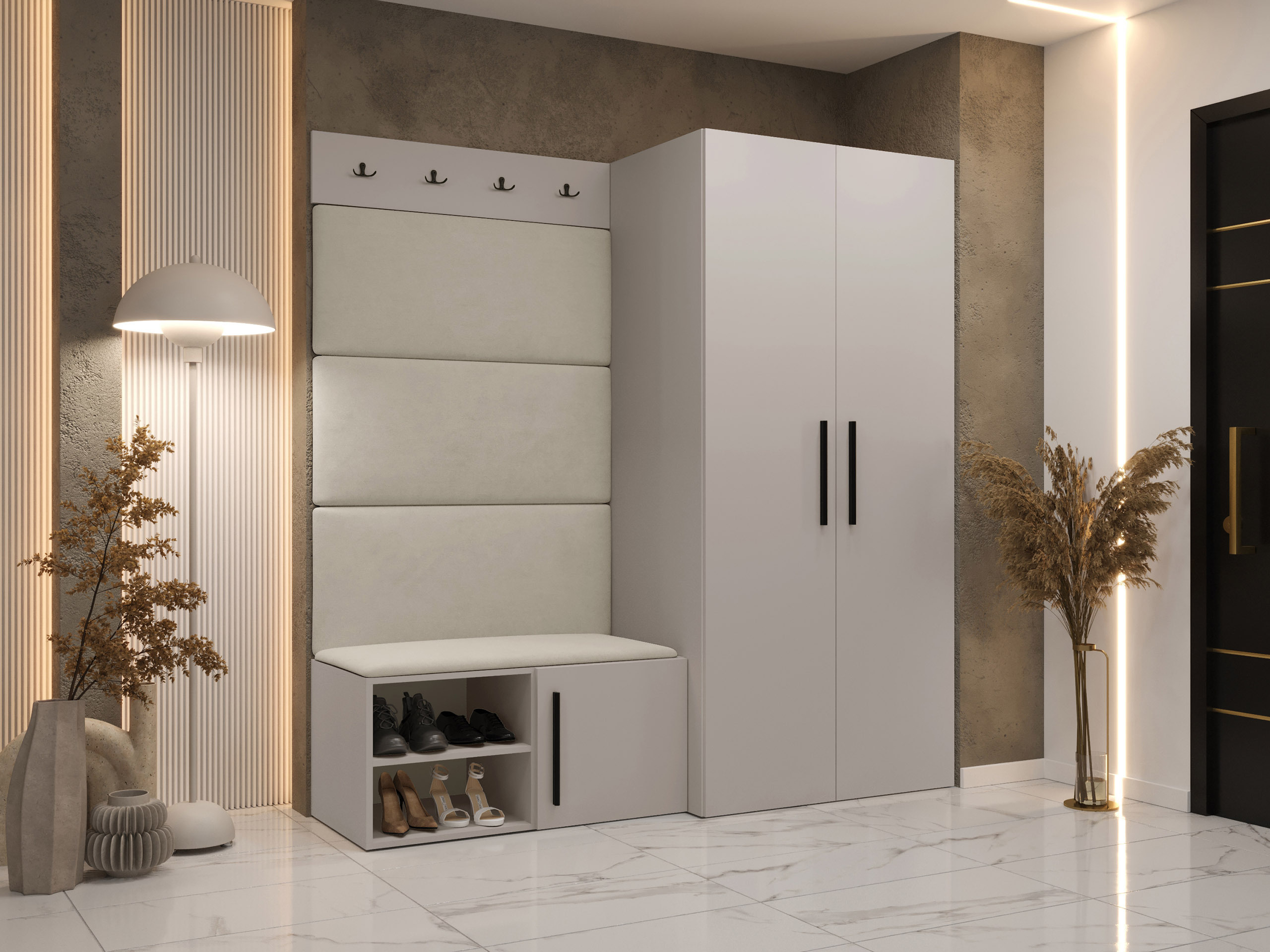 Hallway set Nitos I (Cashmere)