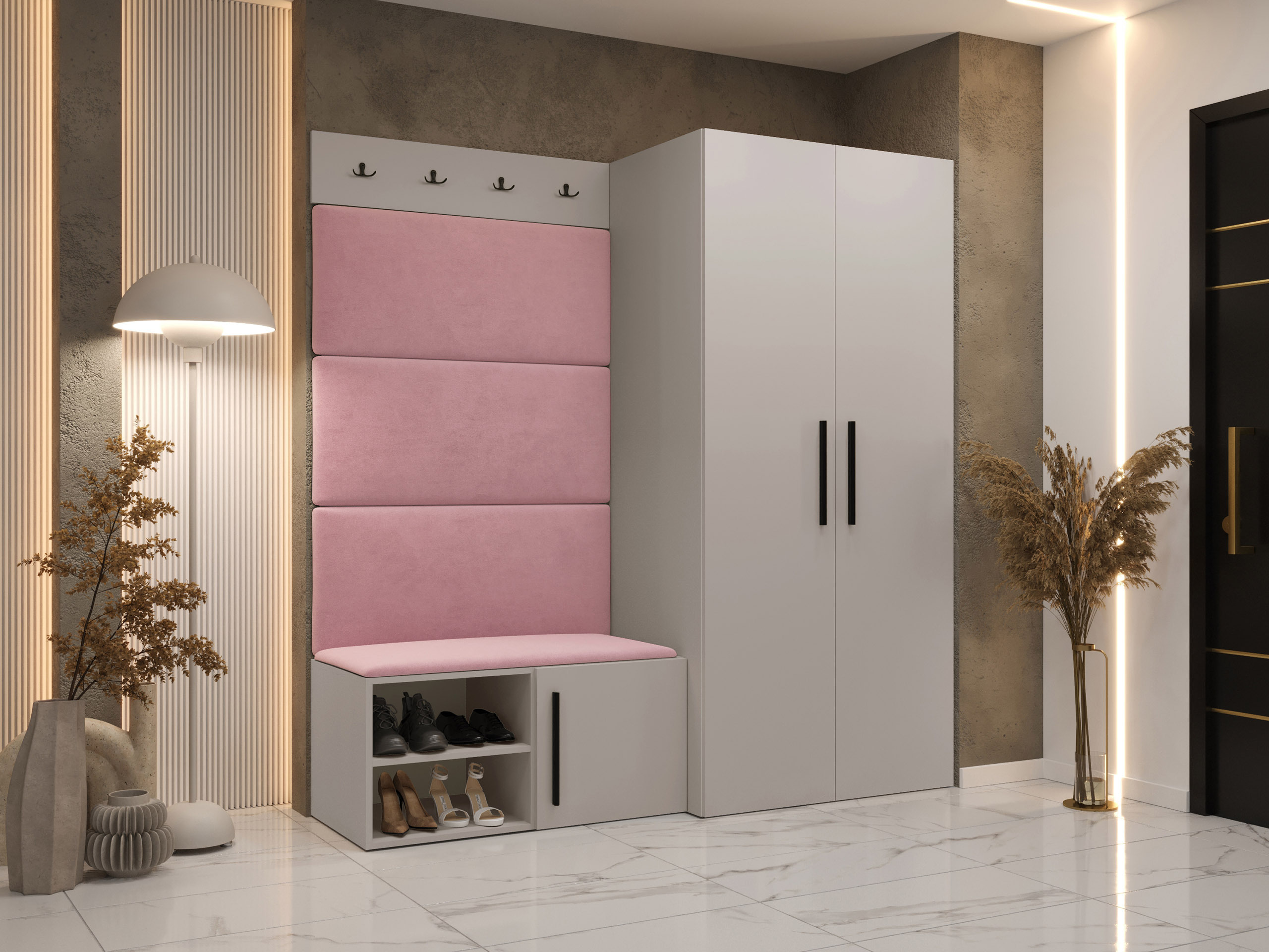 Hallway set Nitos I (Cashmere)
