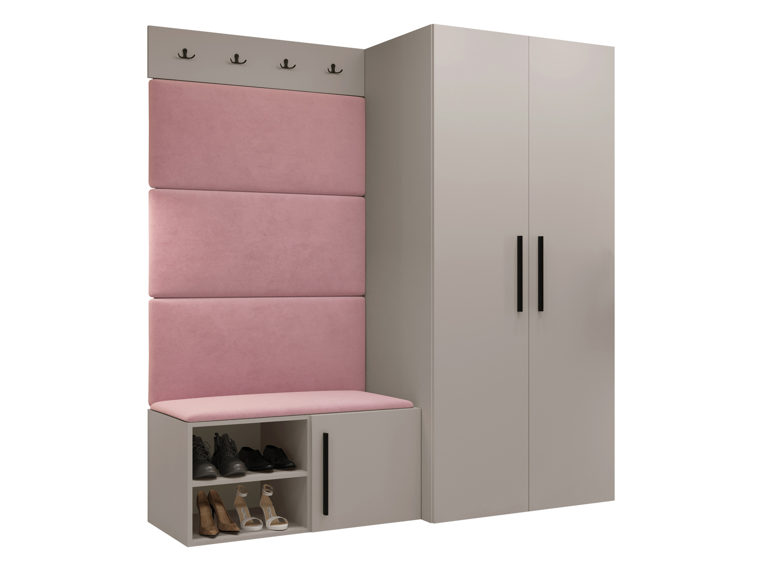 Hallway set Nitos I (Cashmere)