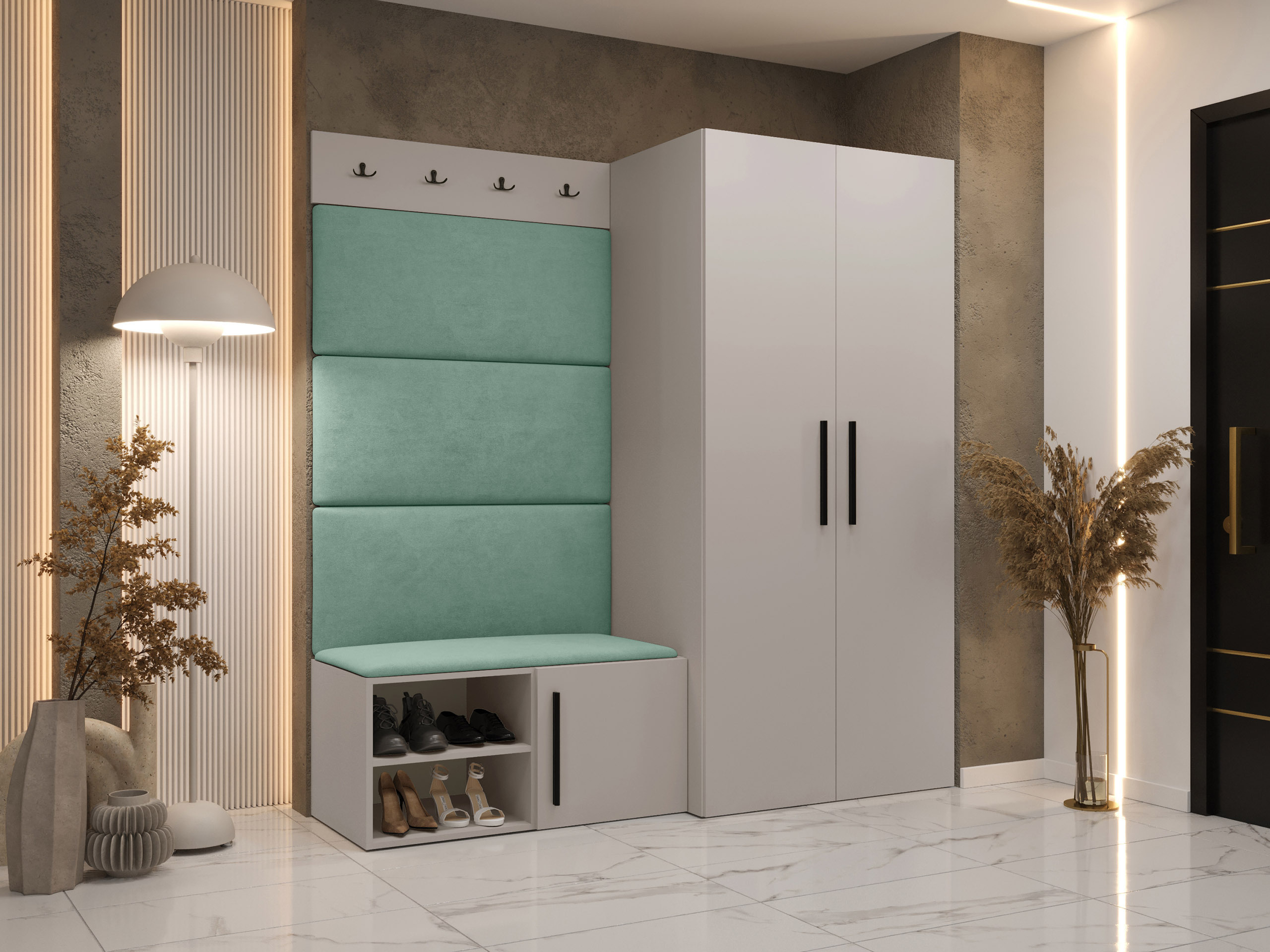 Hallway set Nitos I (Cashmere)