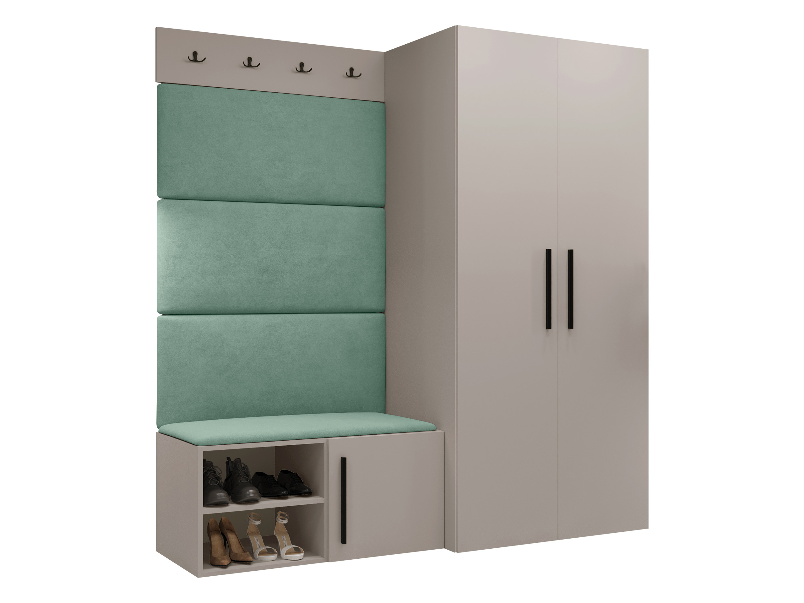 Hallway set Nitos I (Cashmere)