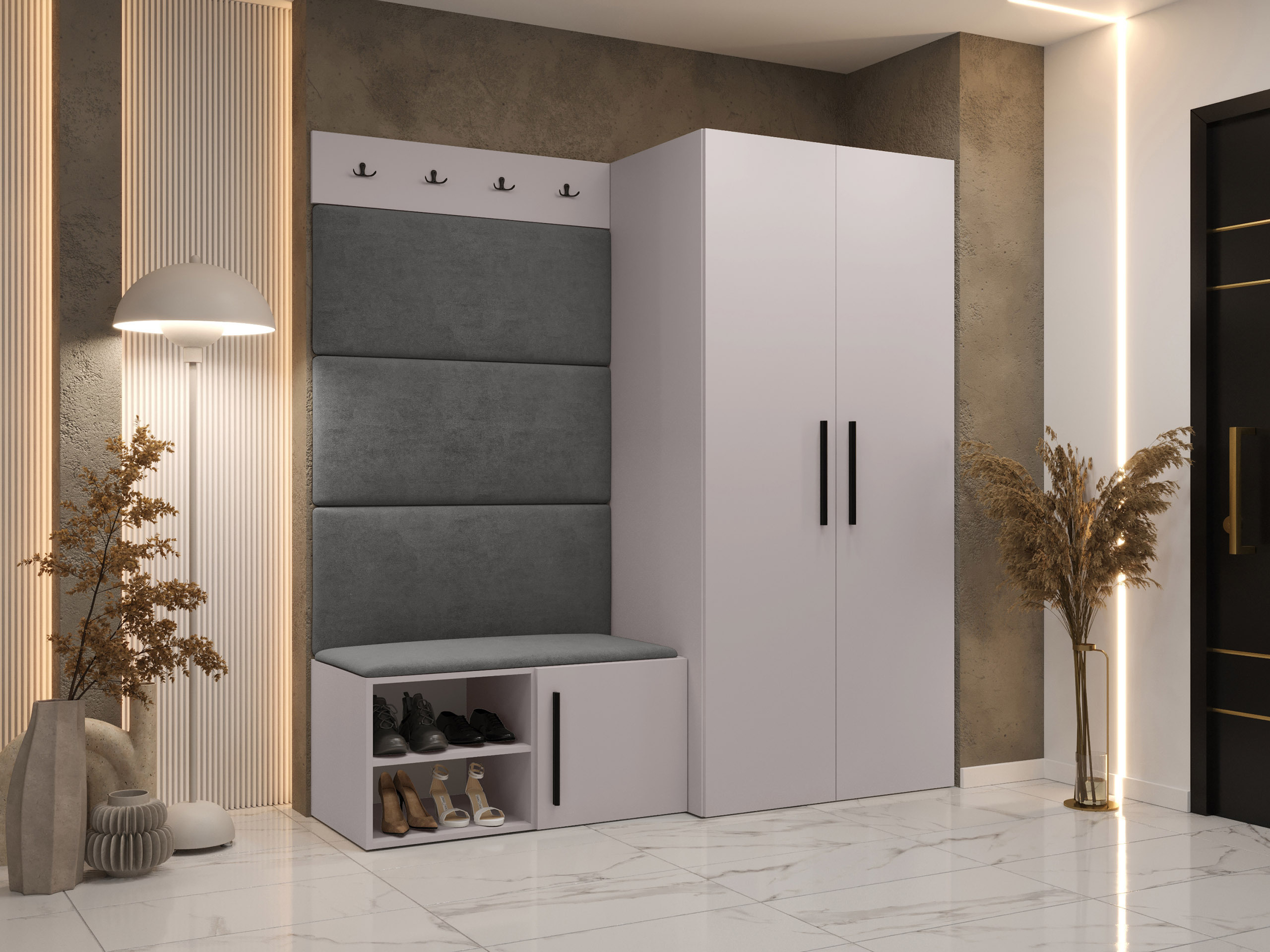 Hallway set Nitos I (Cashmere)