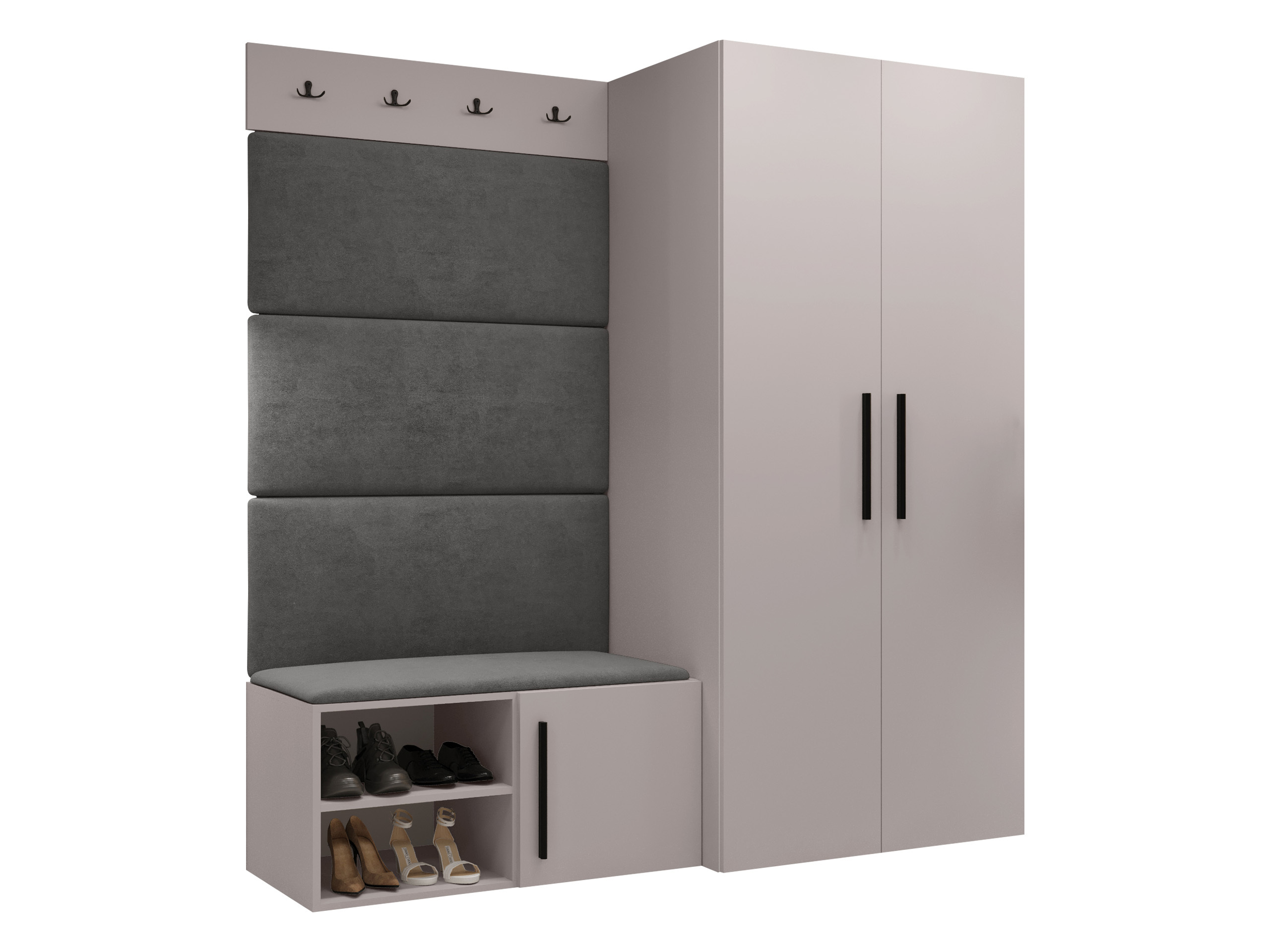 Hallway set Nitos I (Cashmere)