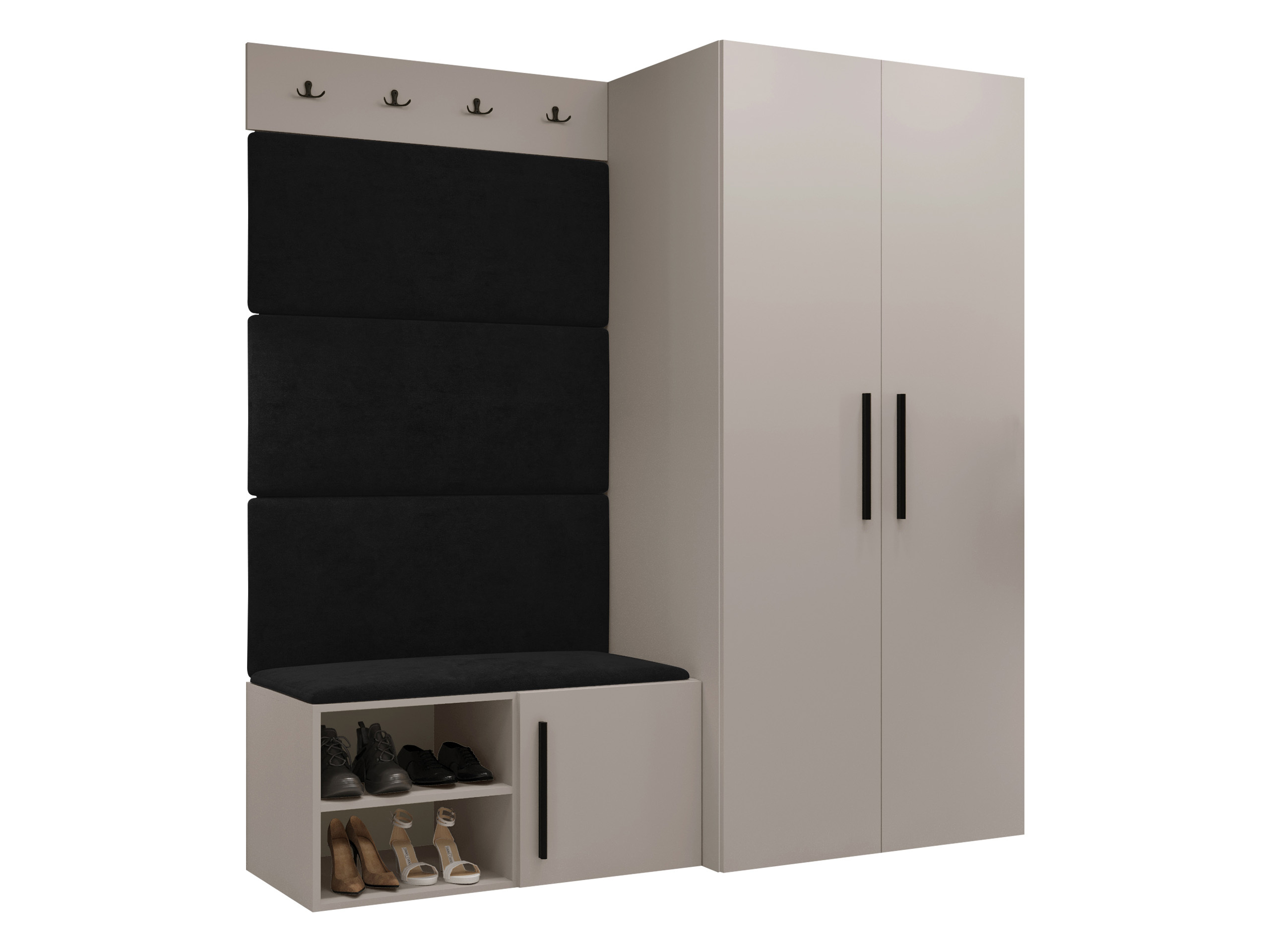Hallway set Nitos I (Cashmere)