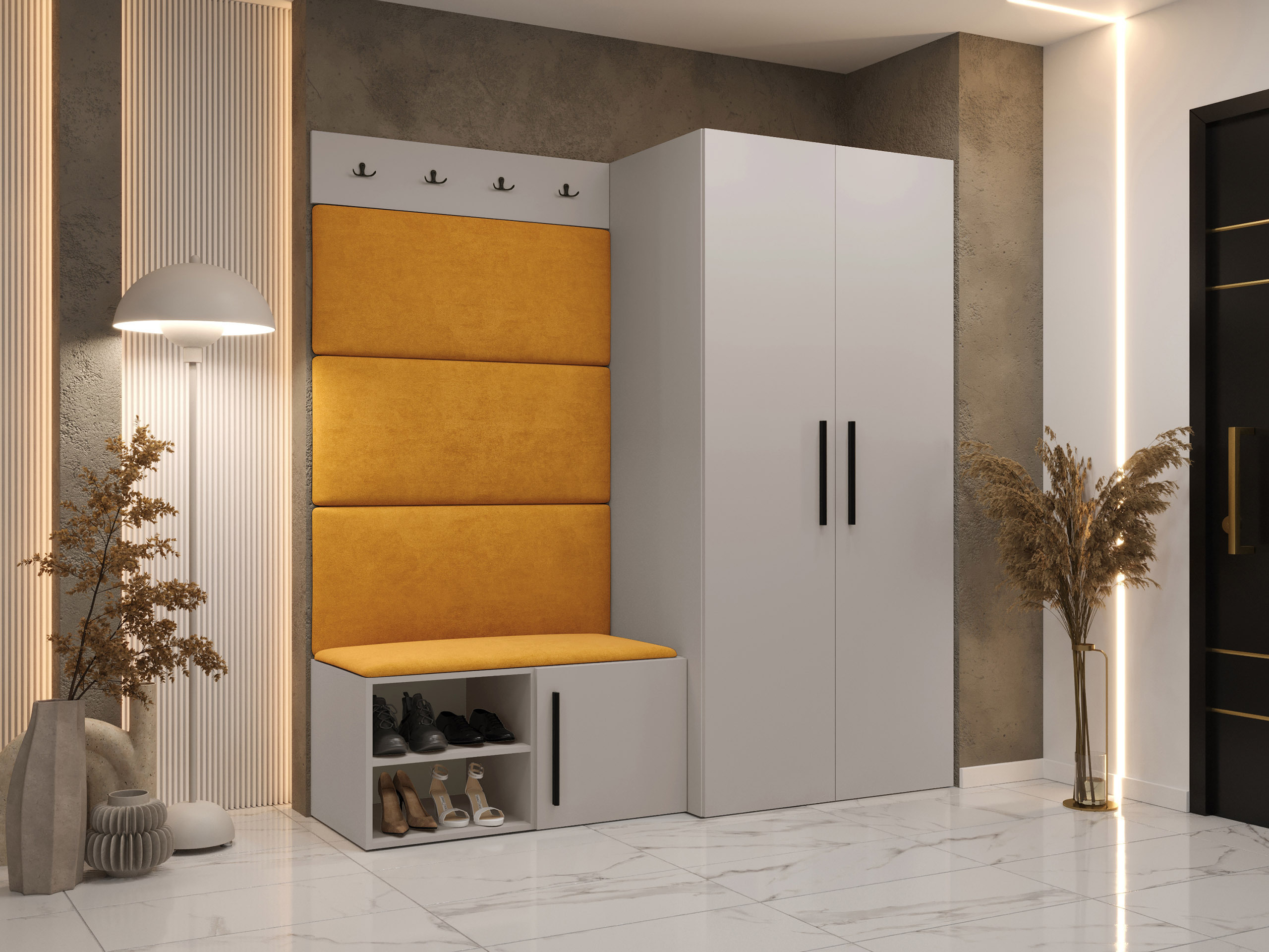 Hallway set Nitos I (Cashmere)
