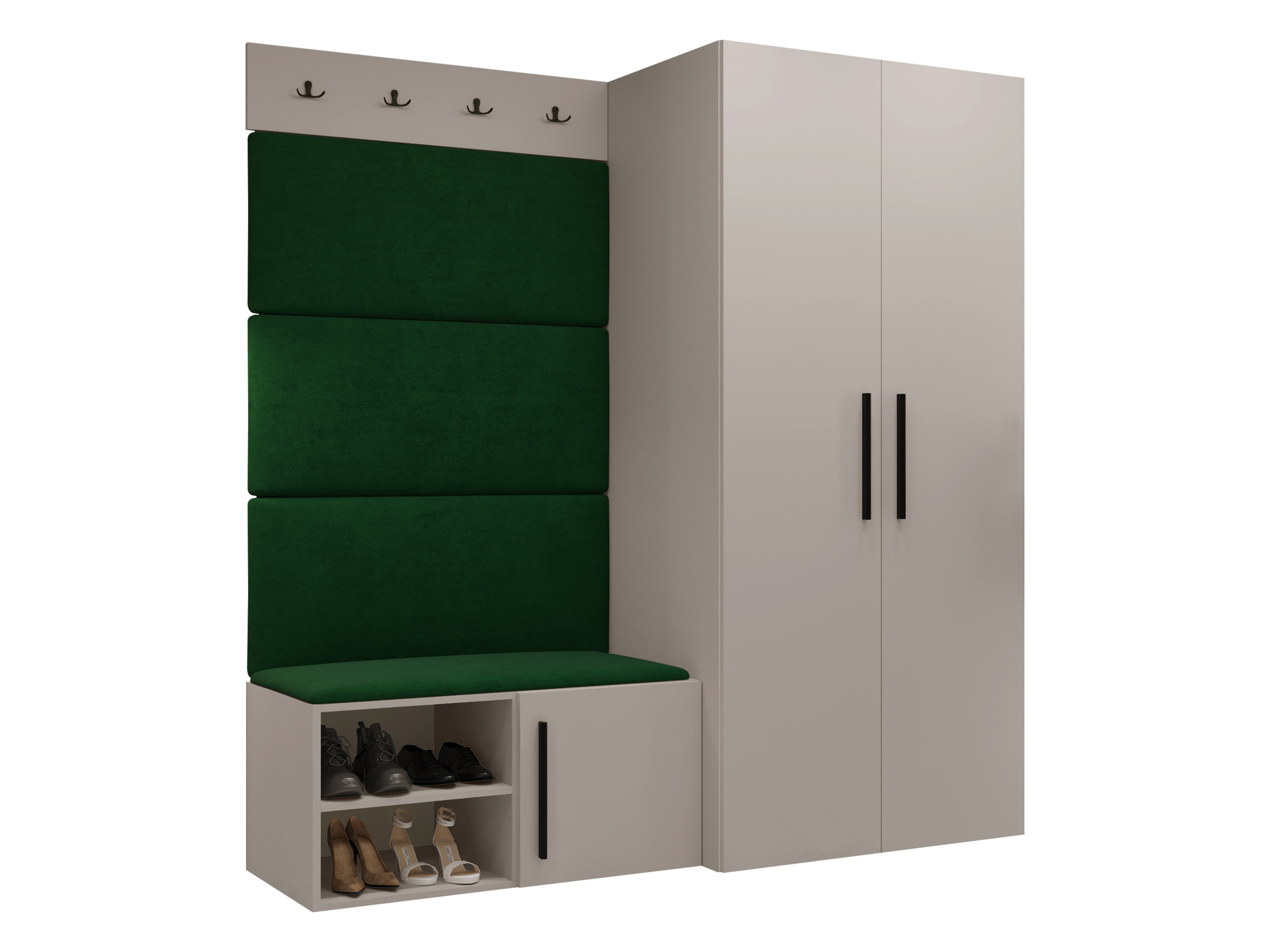 Hallway set Nitos I (Cashmere)