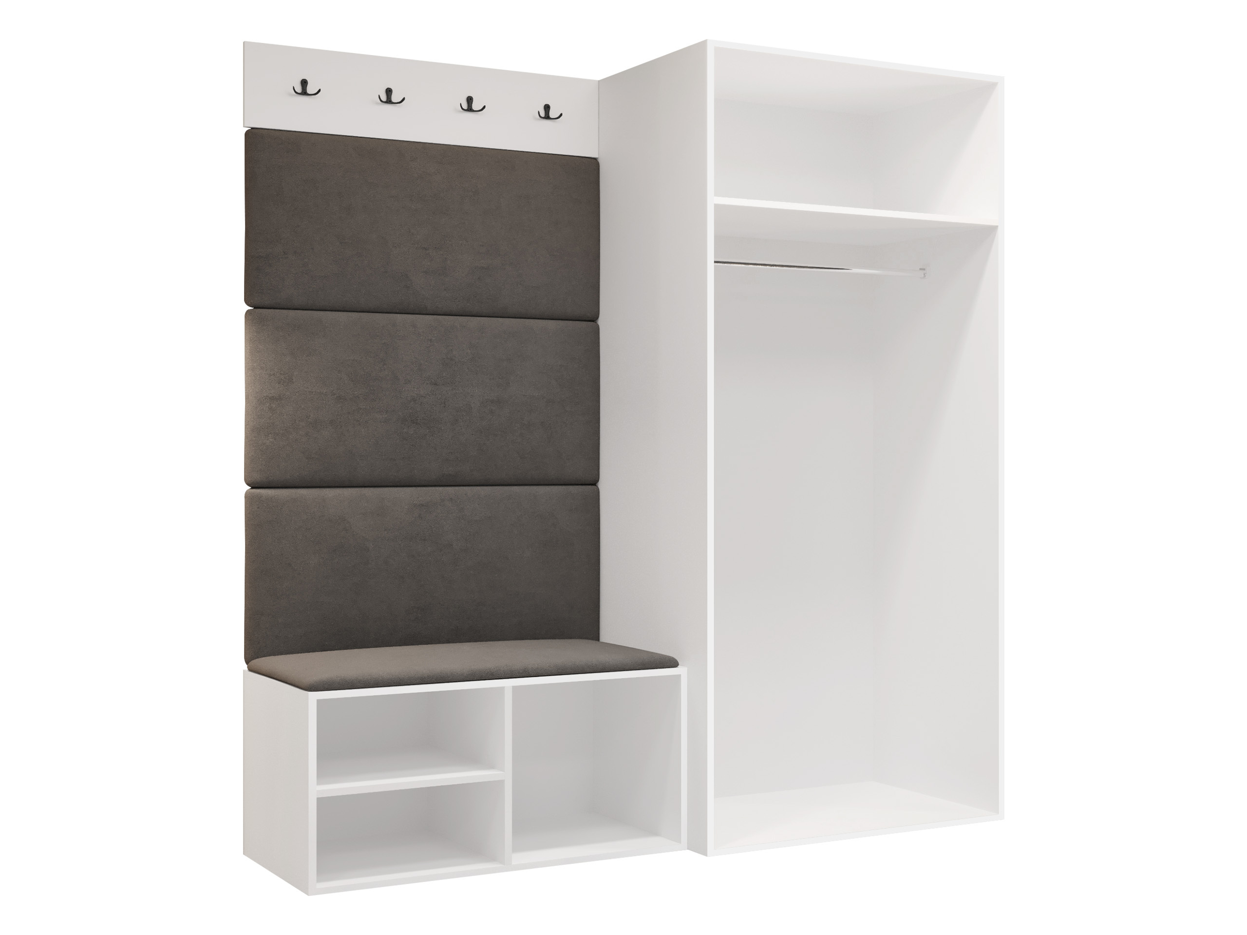 Hallway set Nitos I (Cashmere)