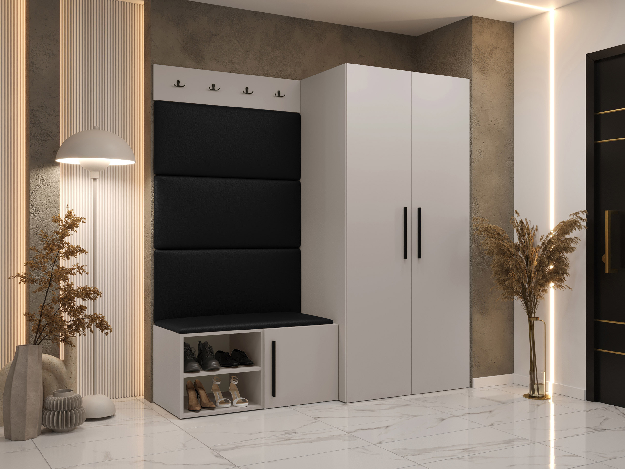 Hallway set Nitos I (Soft 011)