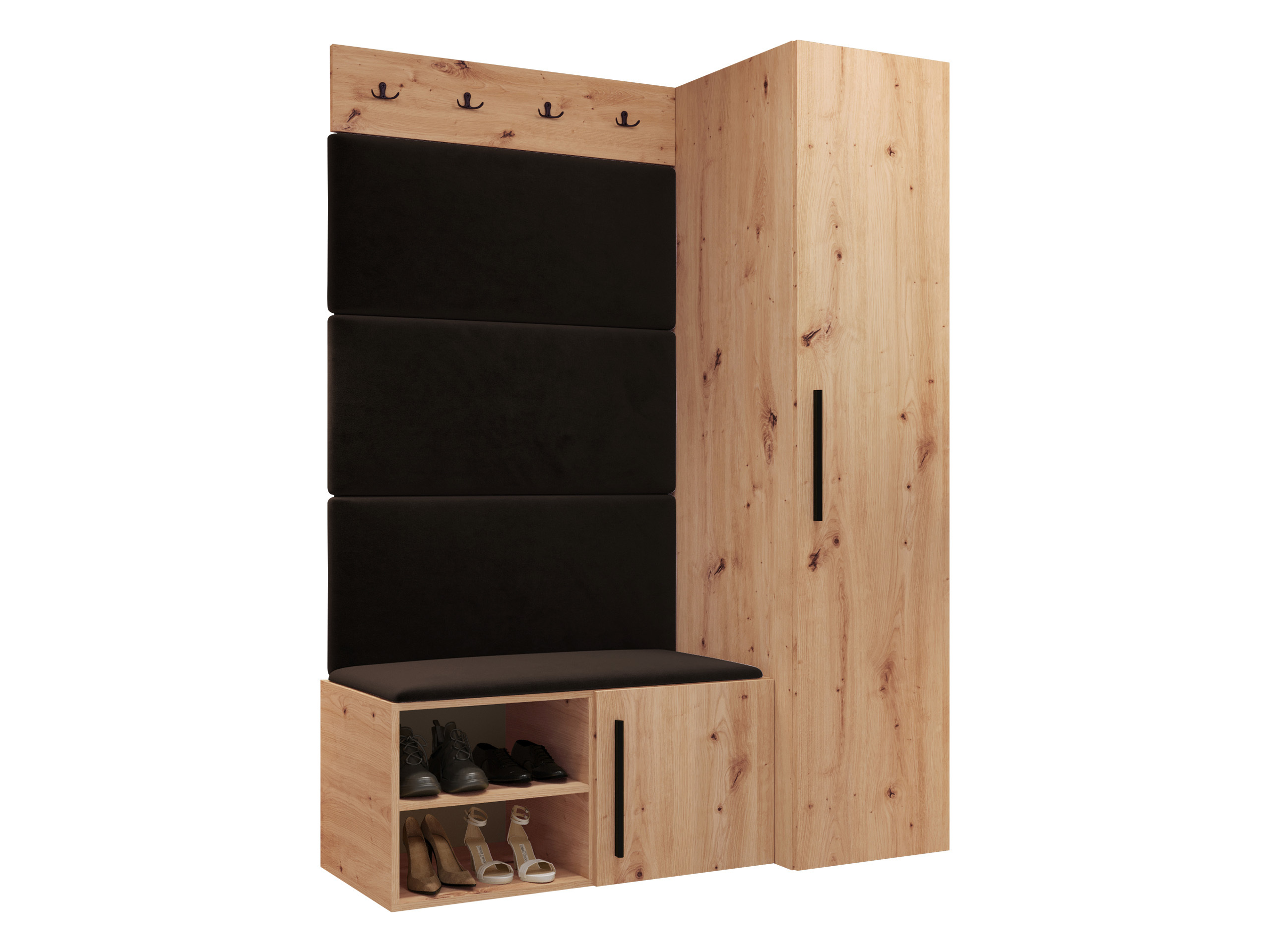 Hallway set Nitos II (Artisan oak)