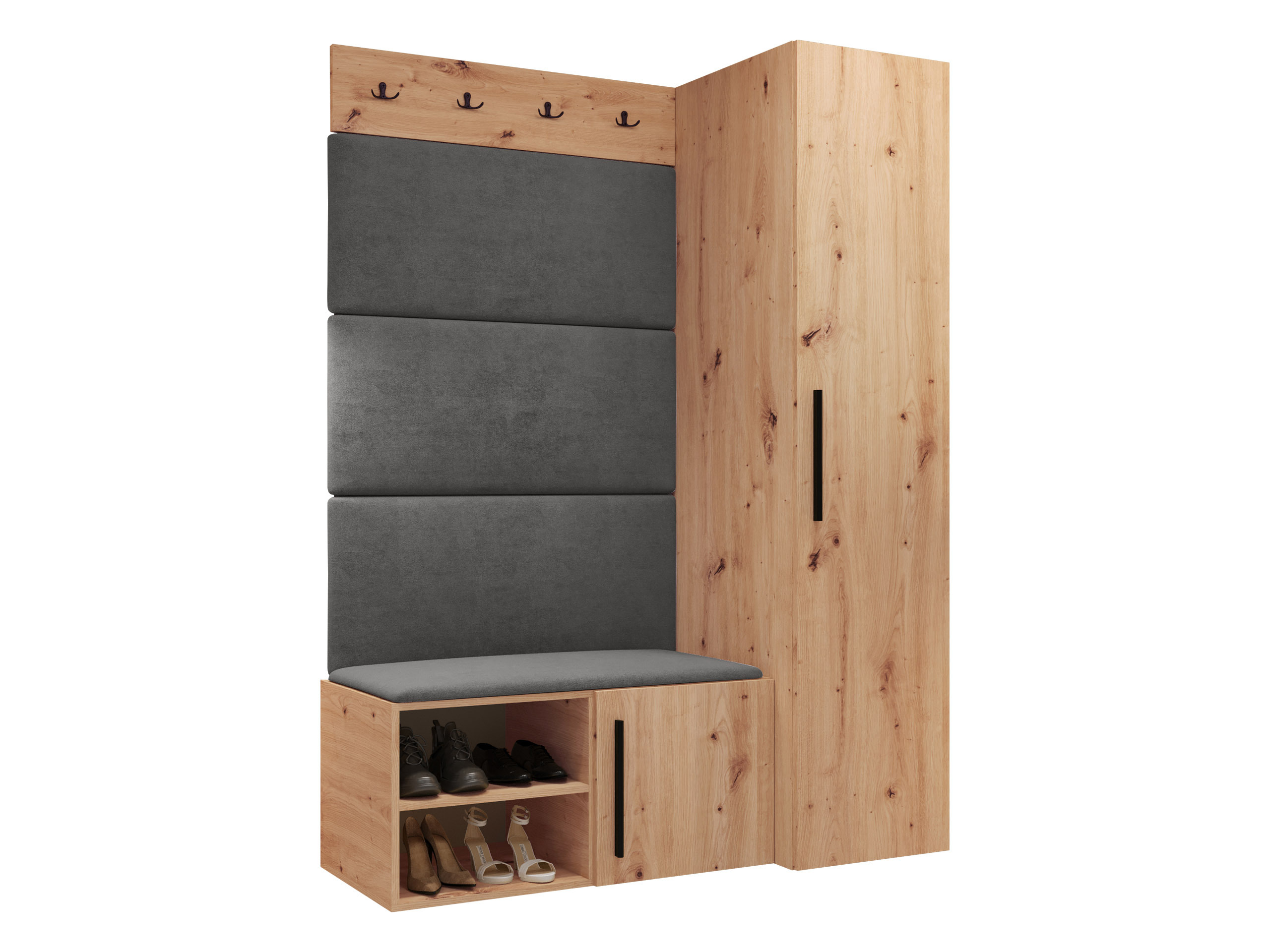 Hallway set Nitos II (Artisan oak)