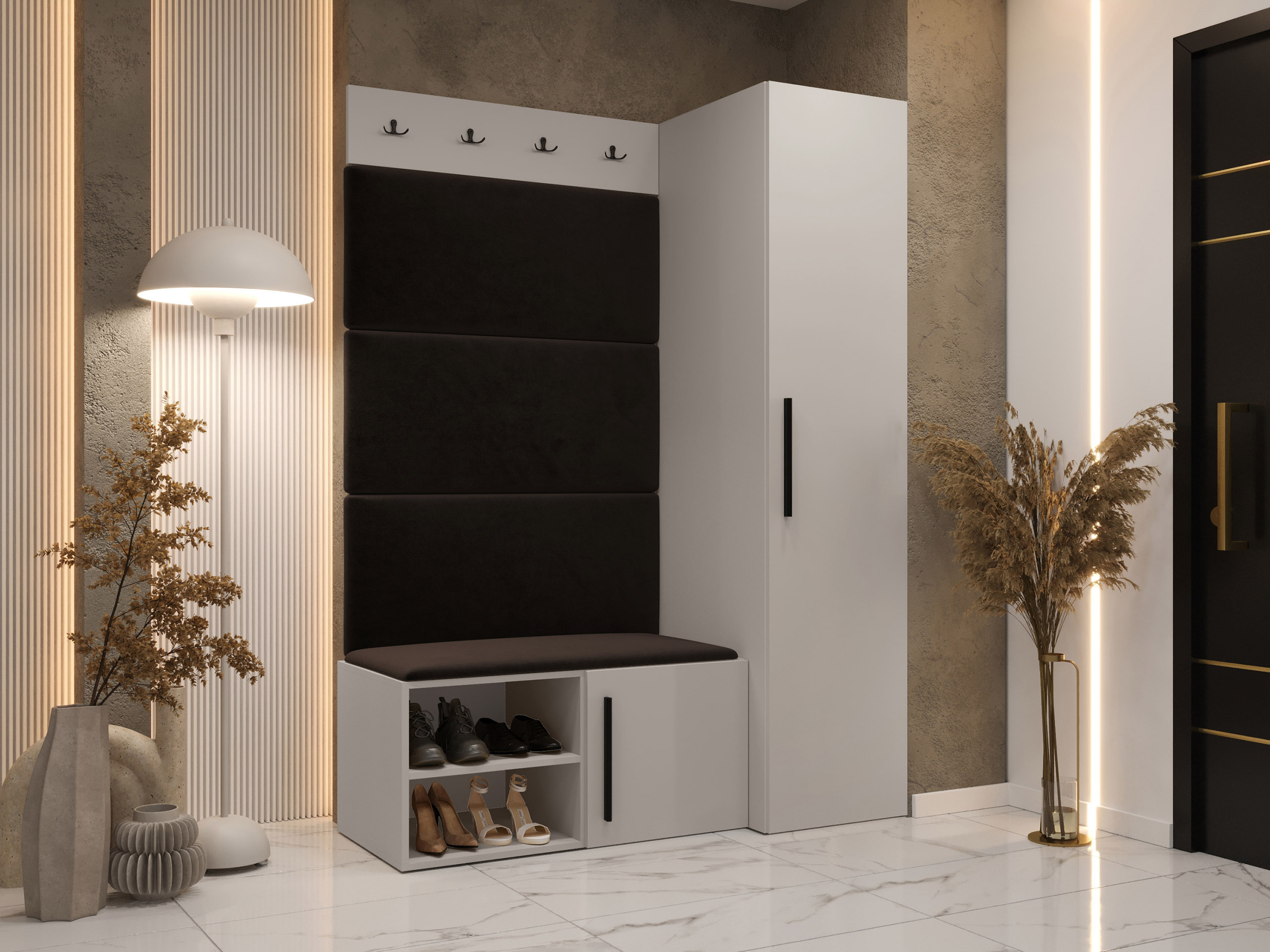 Hallway set Nitos II (Cashmere)