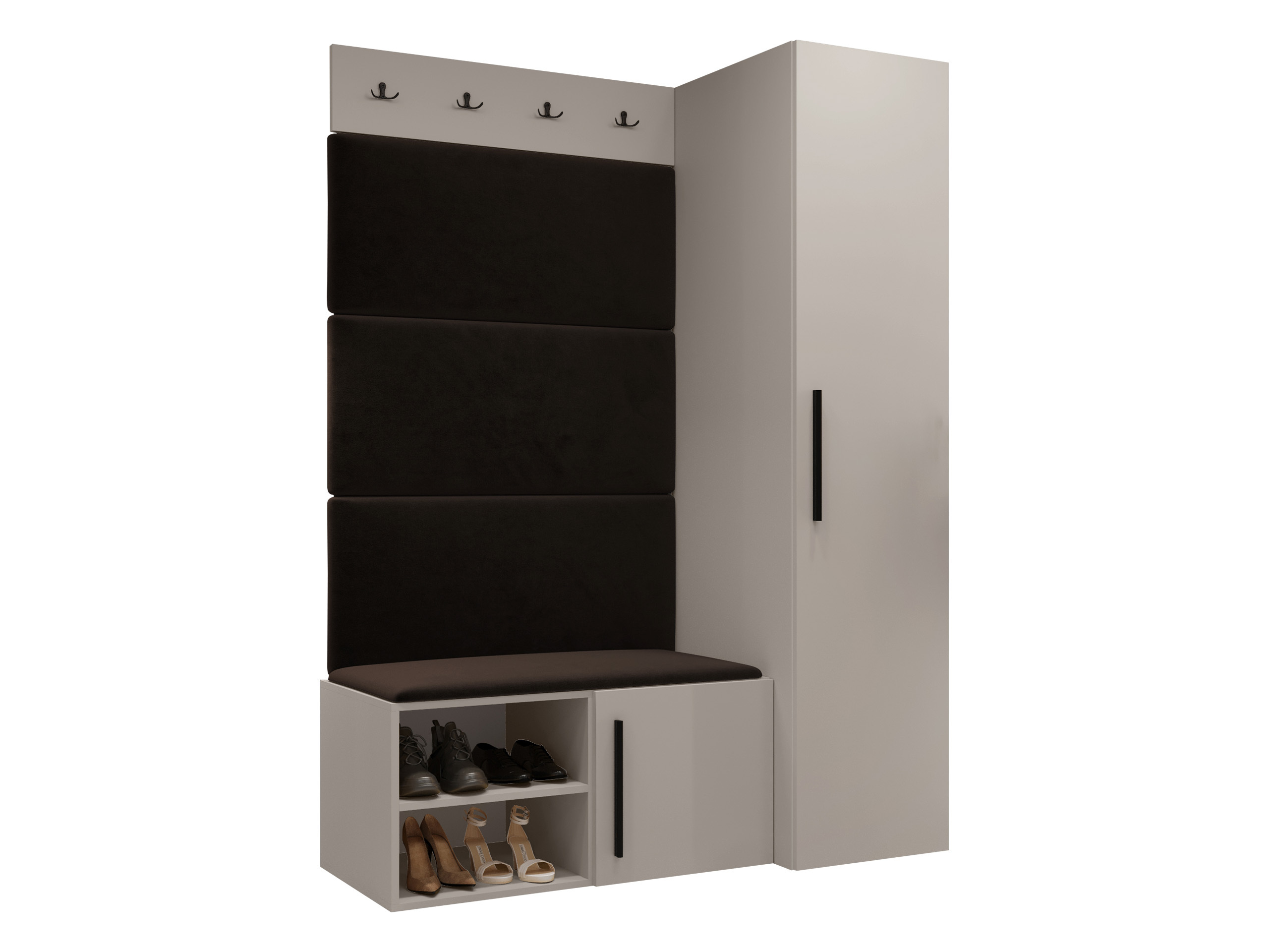 Hallway set Nitos II (Cashmere)