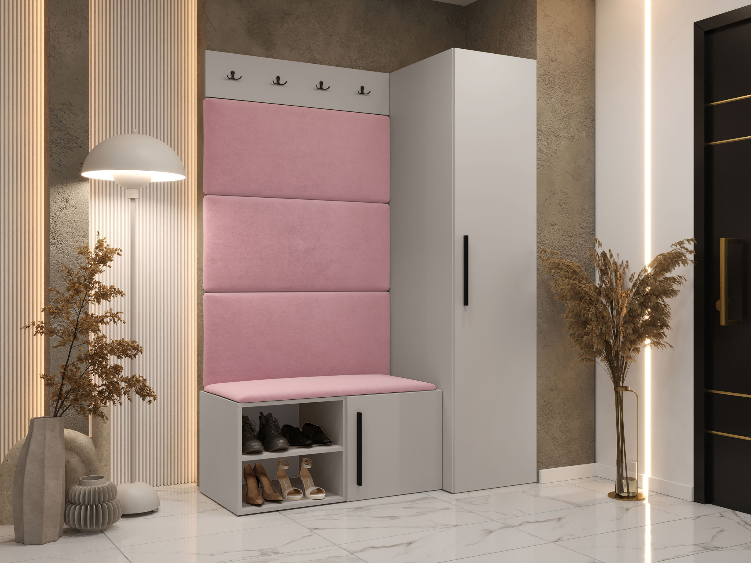 Hallway set Nitos II (Cashmere)