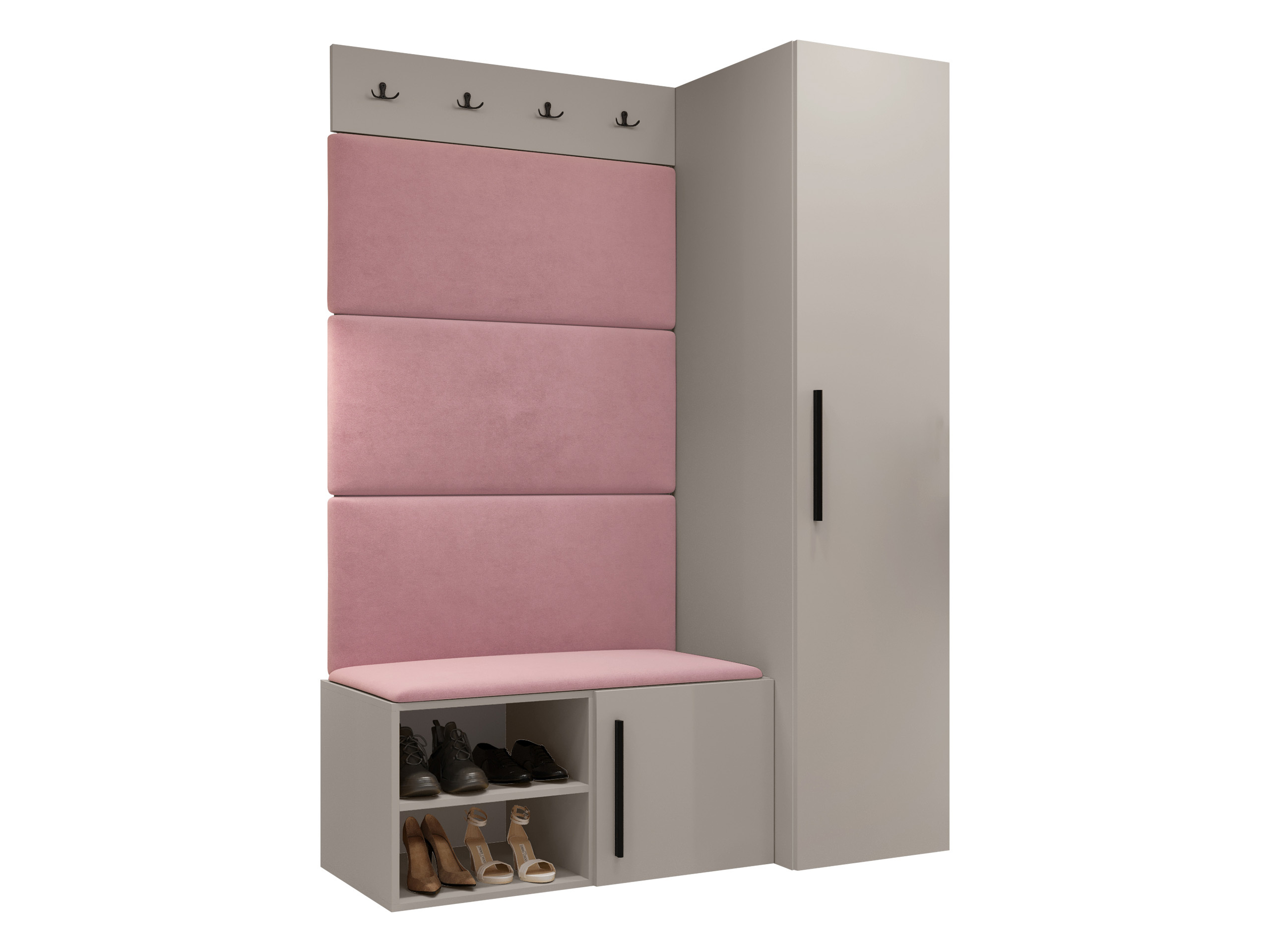 Hallway set Nitos II (Cashmere)