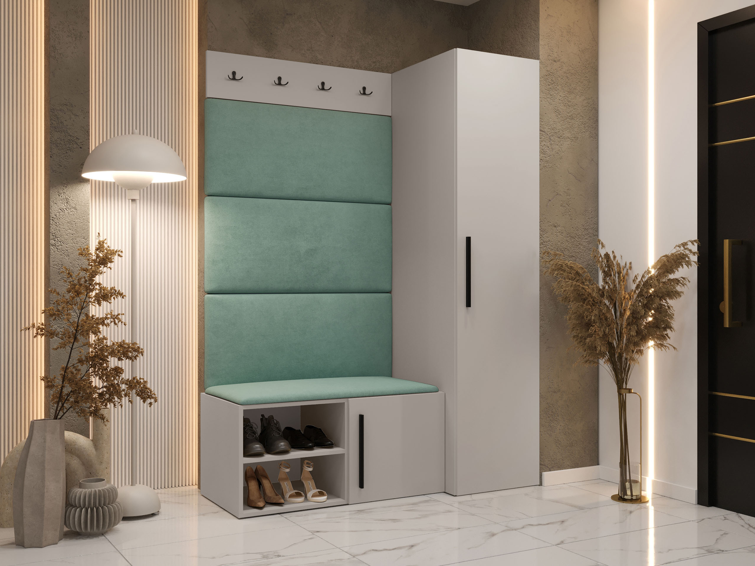 Hallway set Nitos II (Cashmere)