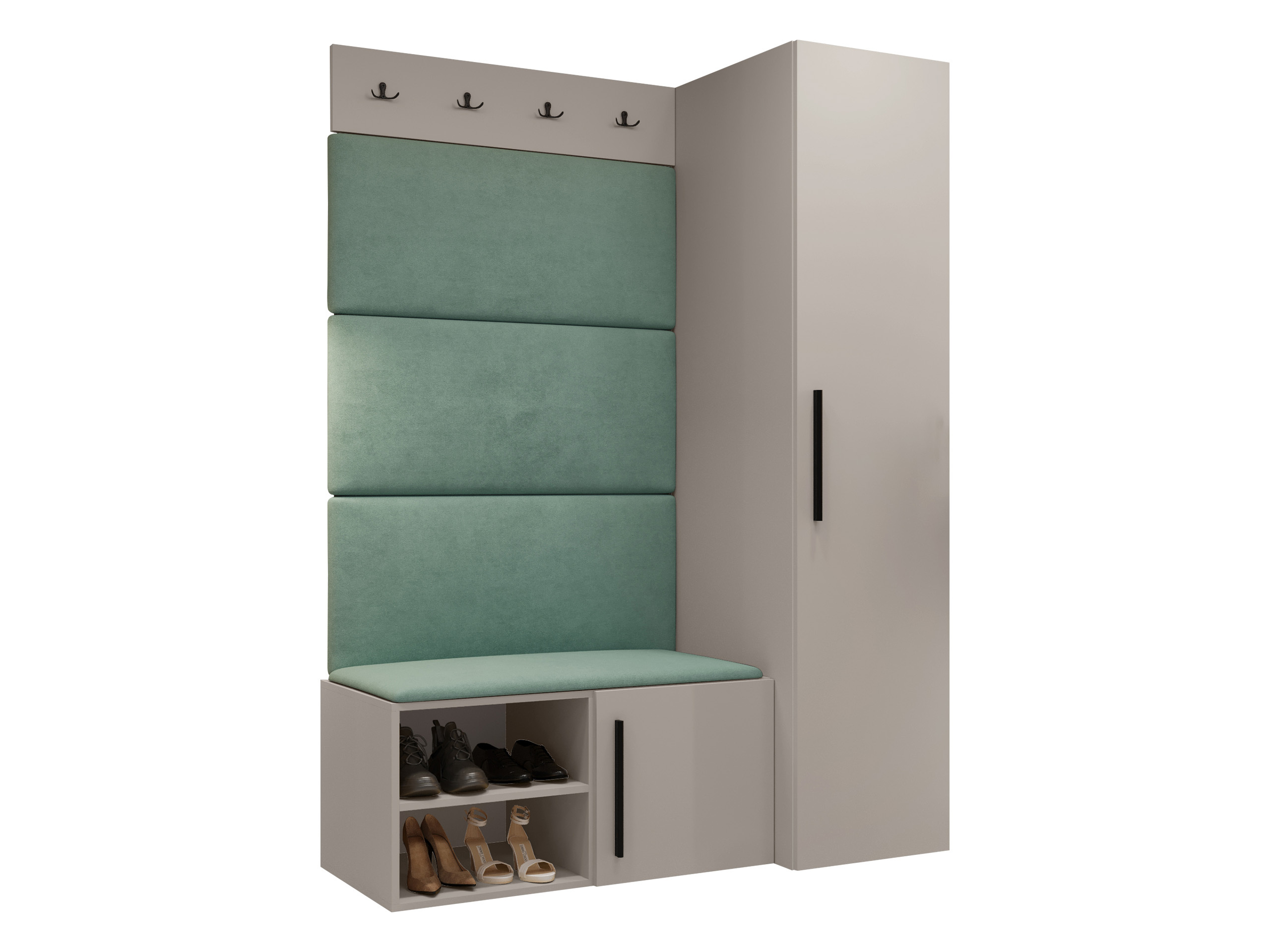 Hallway set Nitos II (Cashmere)