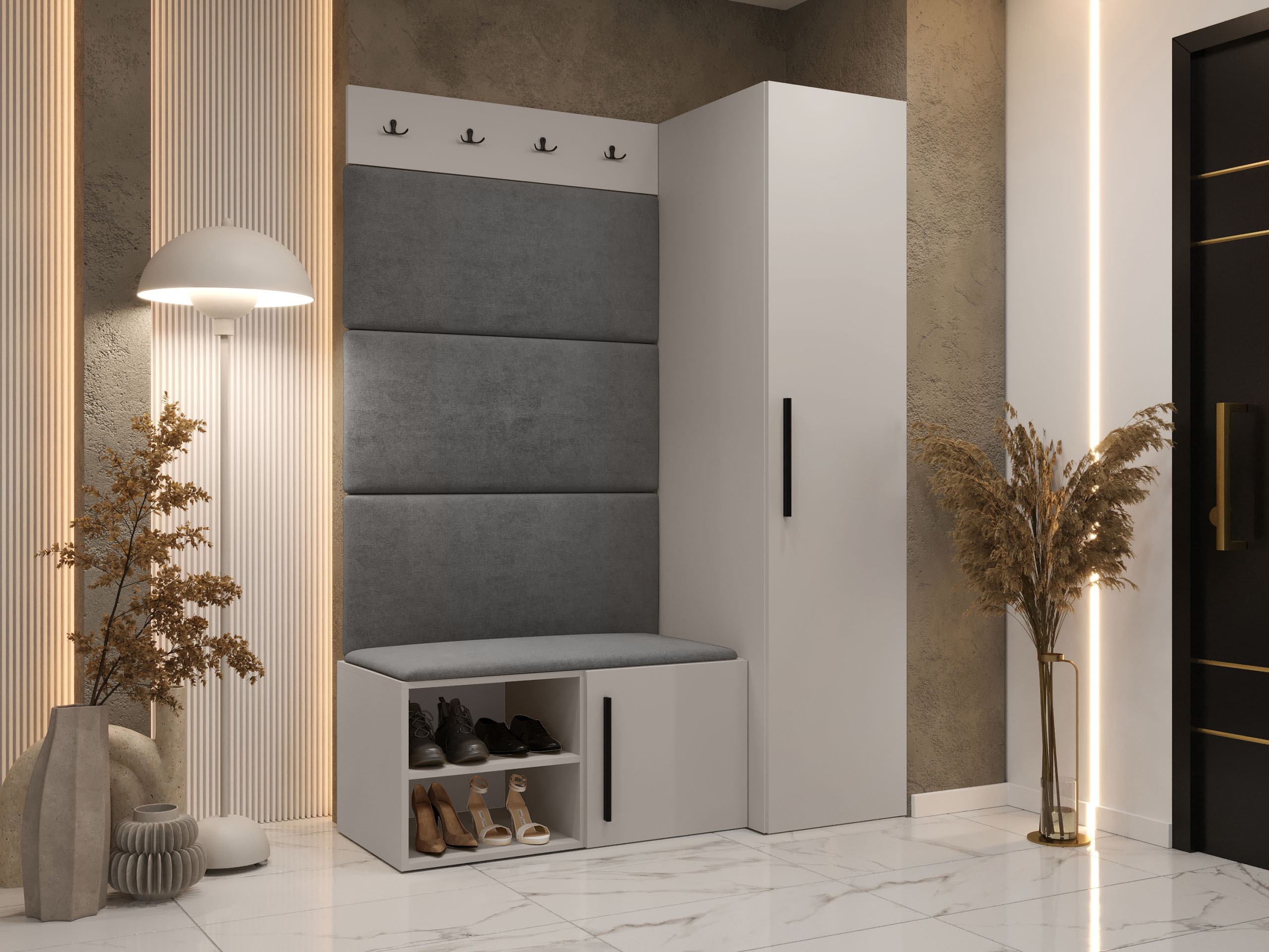 Hallway set Nitos II (Cashmere)