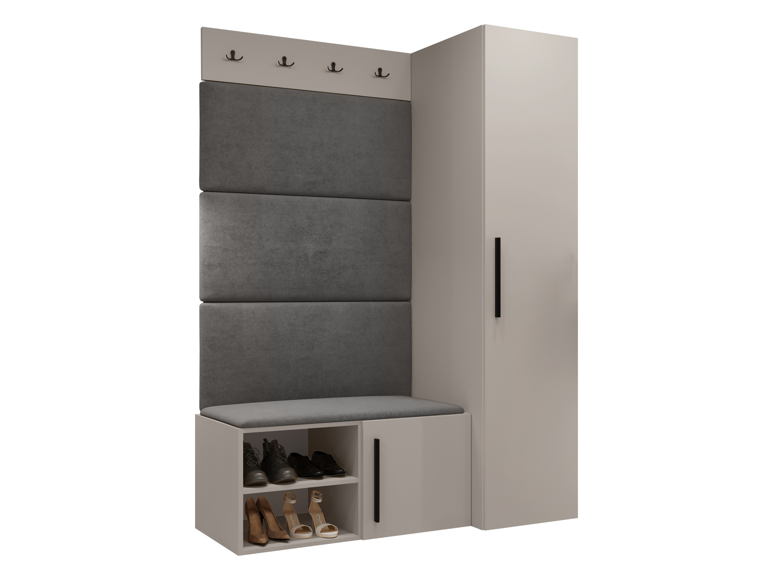 Hallway set Nitos II (Cashmere)