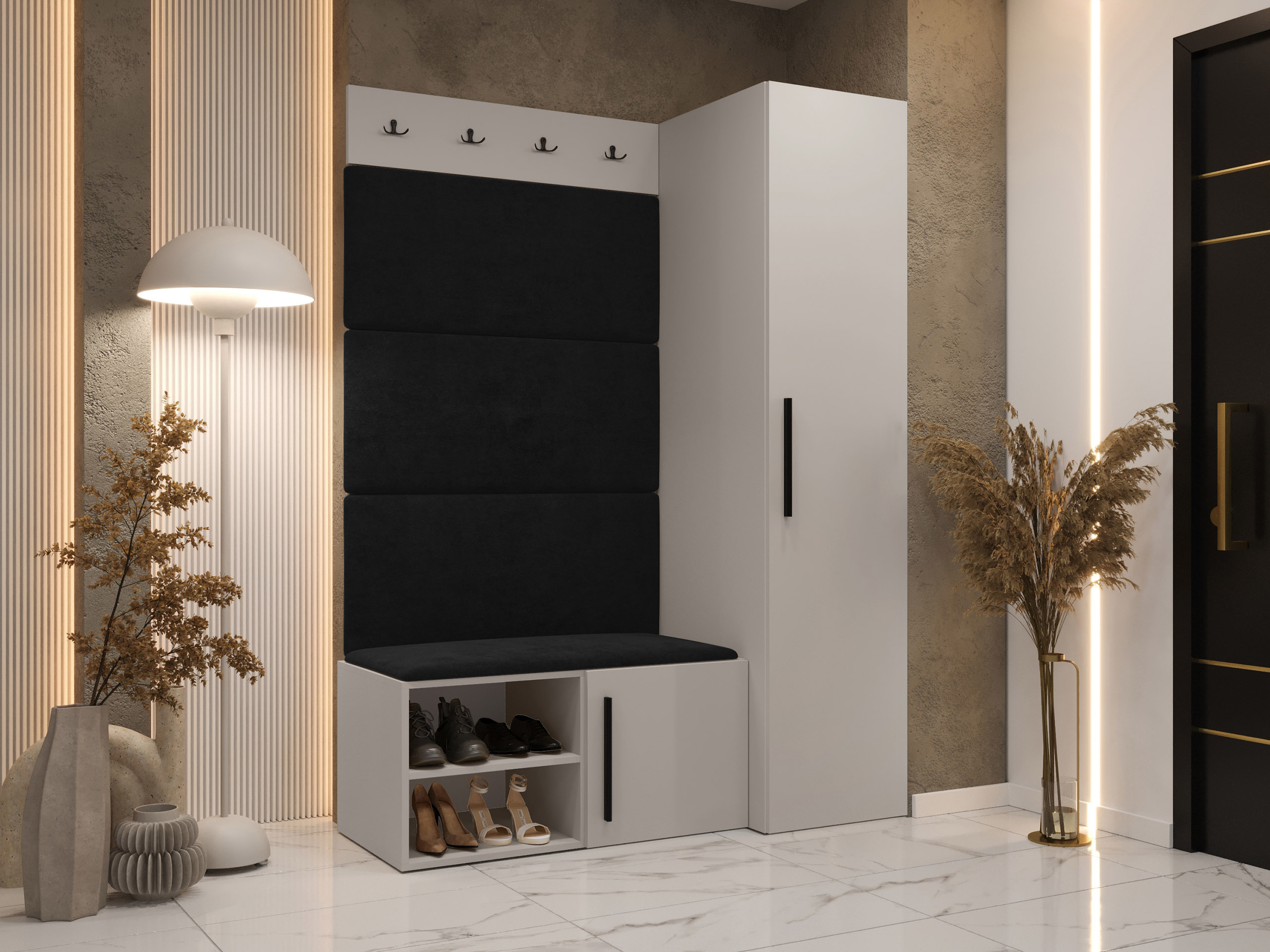 Hallway set Nitos II (Cashmere)