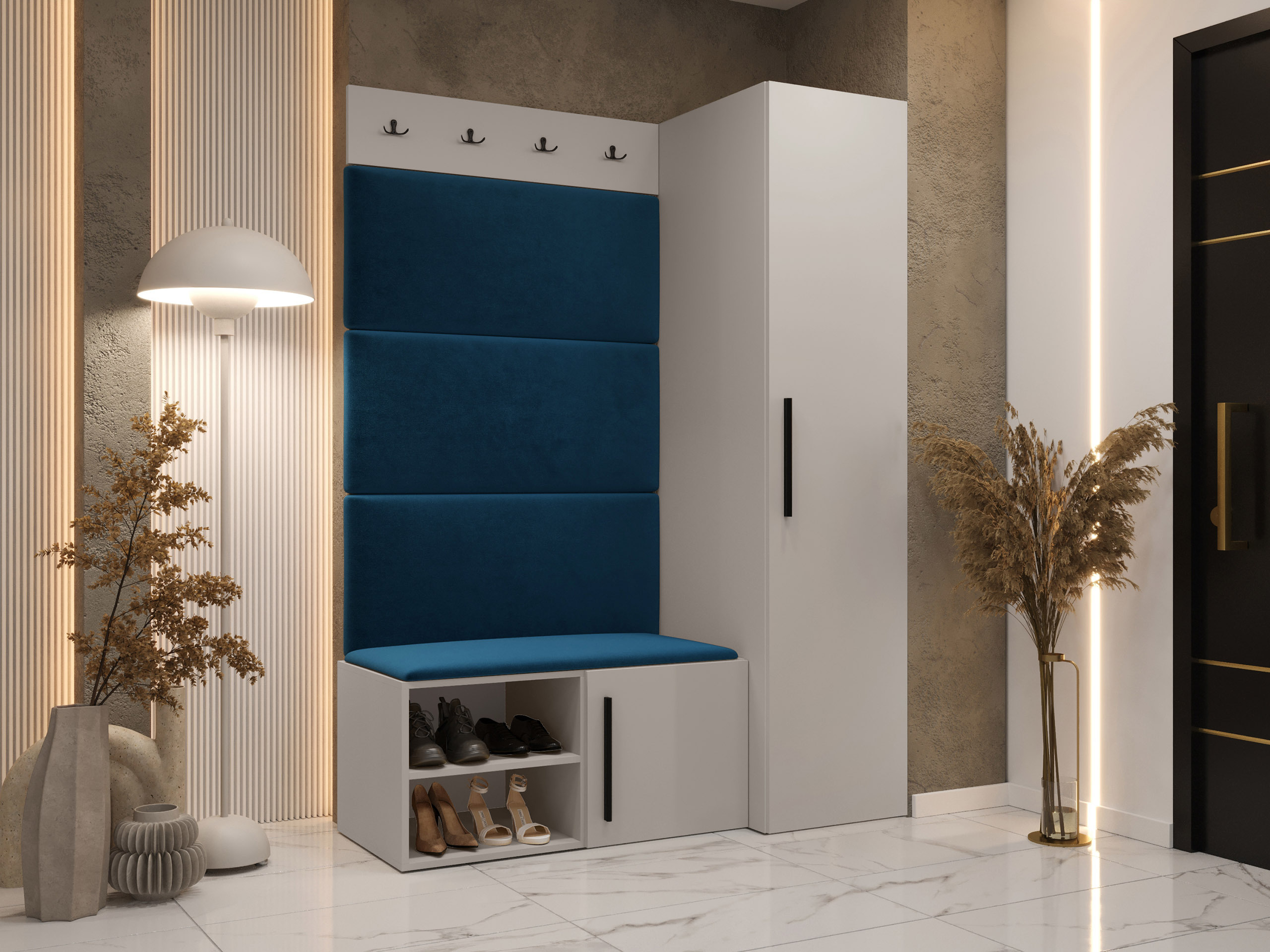 Hallway set Nitos II (Cashmere)