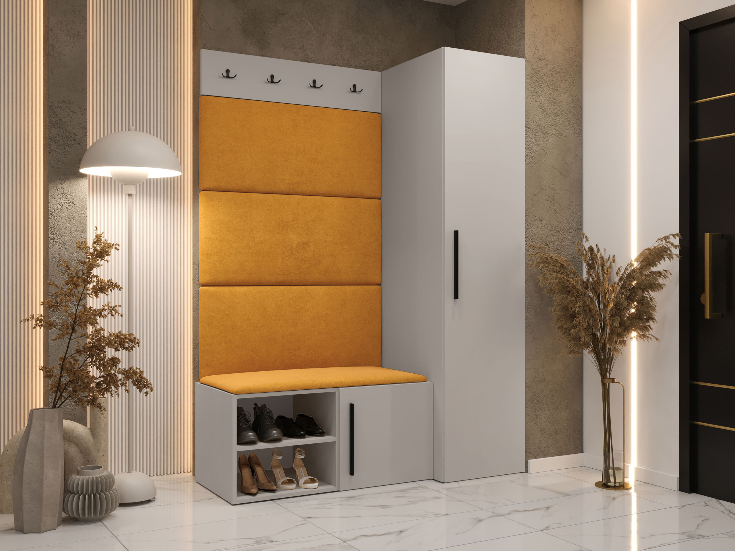 Hallway set Nitos II (Cashmere)