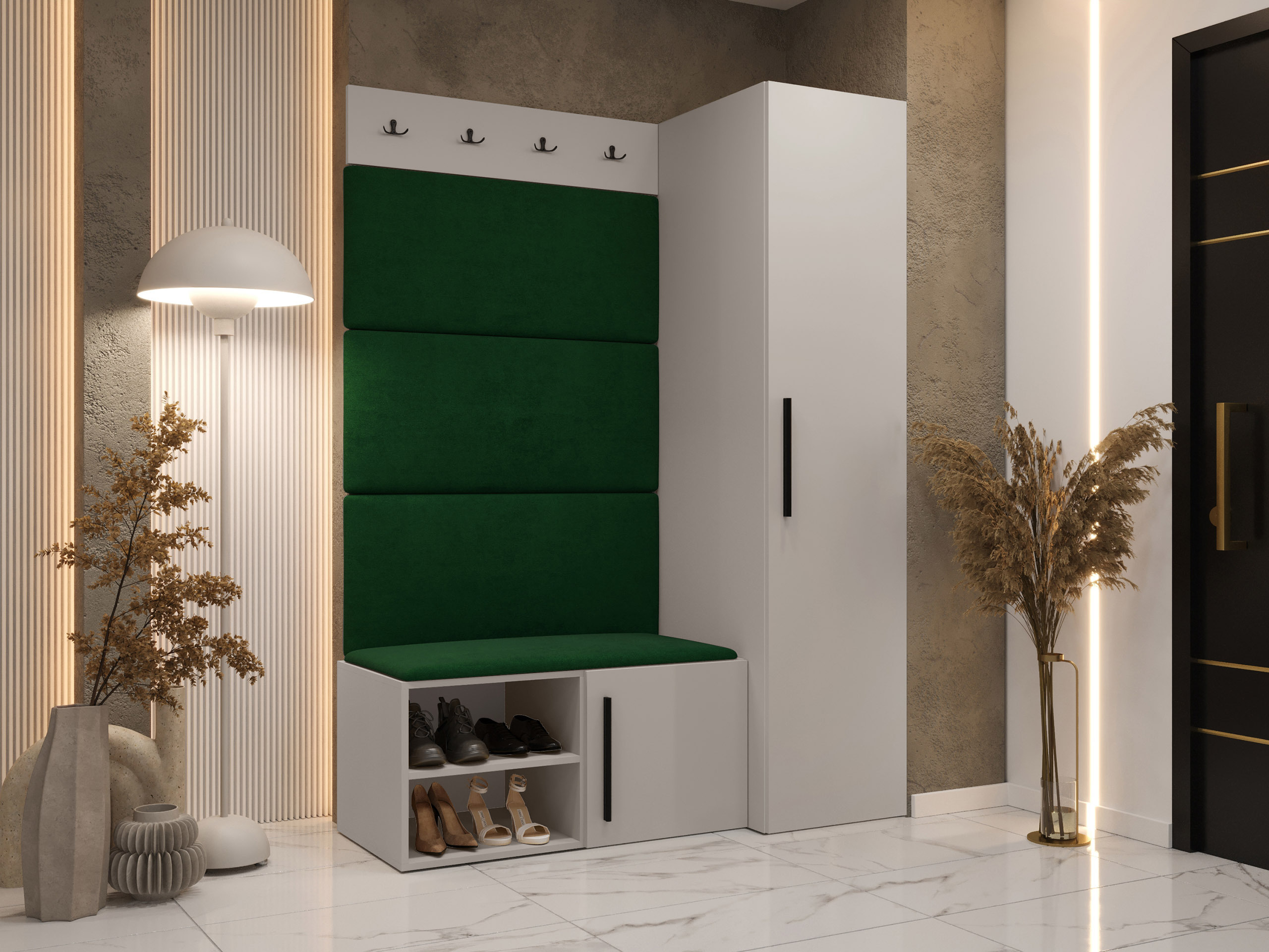 Hallway set Nitos II (Cashmere)