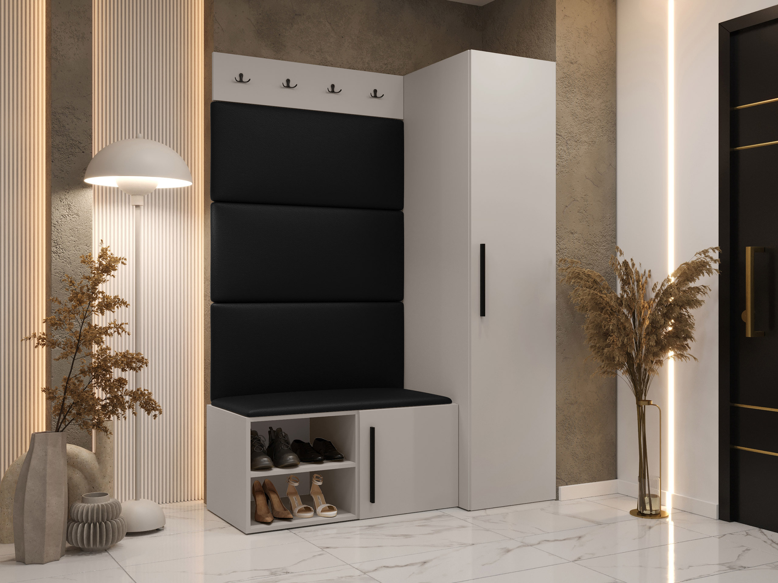 Hallway set Nitos II (Cashmere)