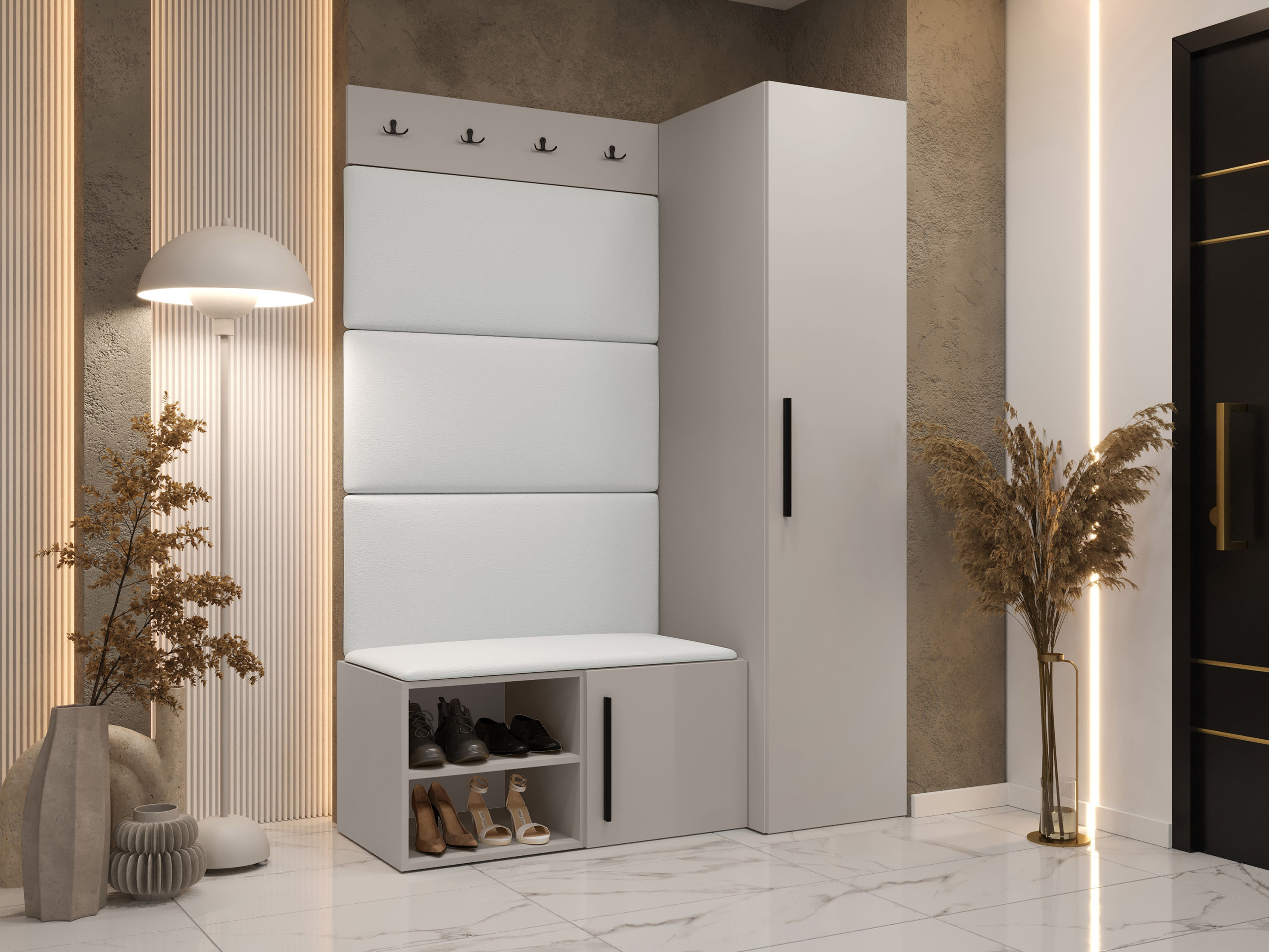 Hallway set Nitos II (Cashmere)