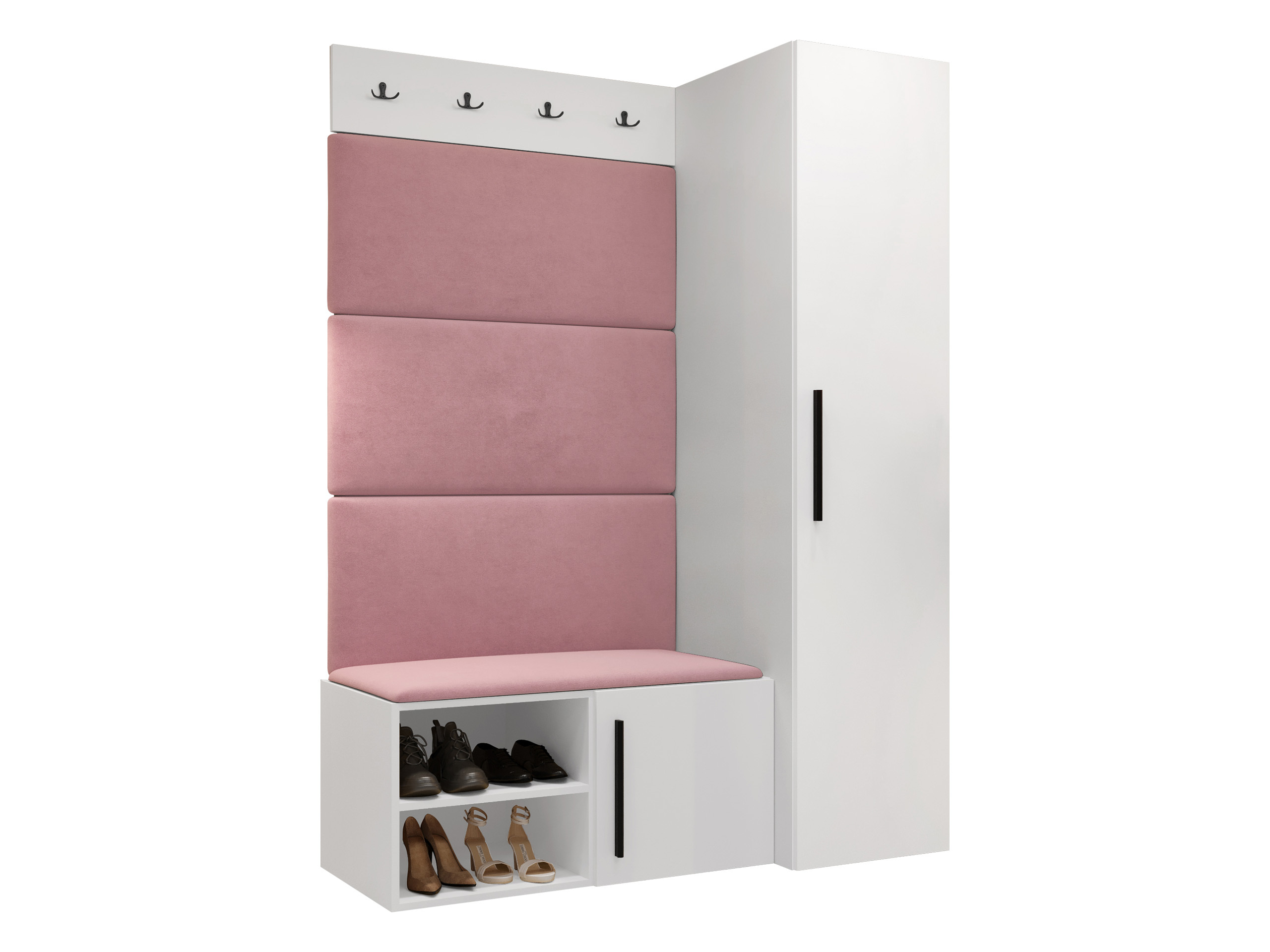 Hallway set Nitos II (White)