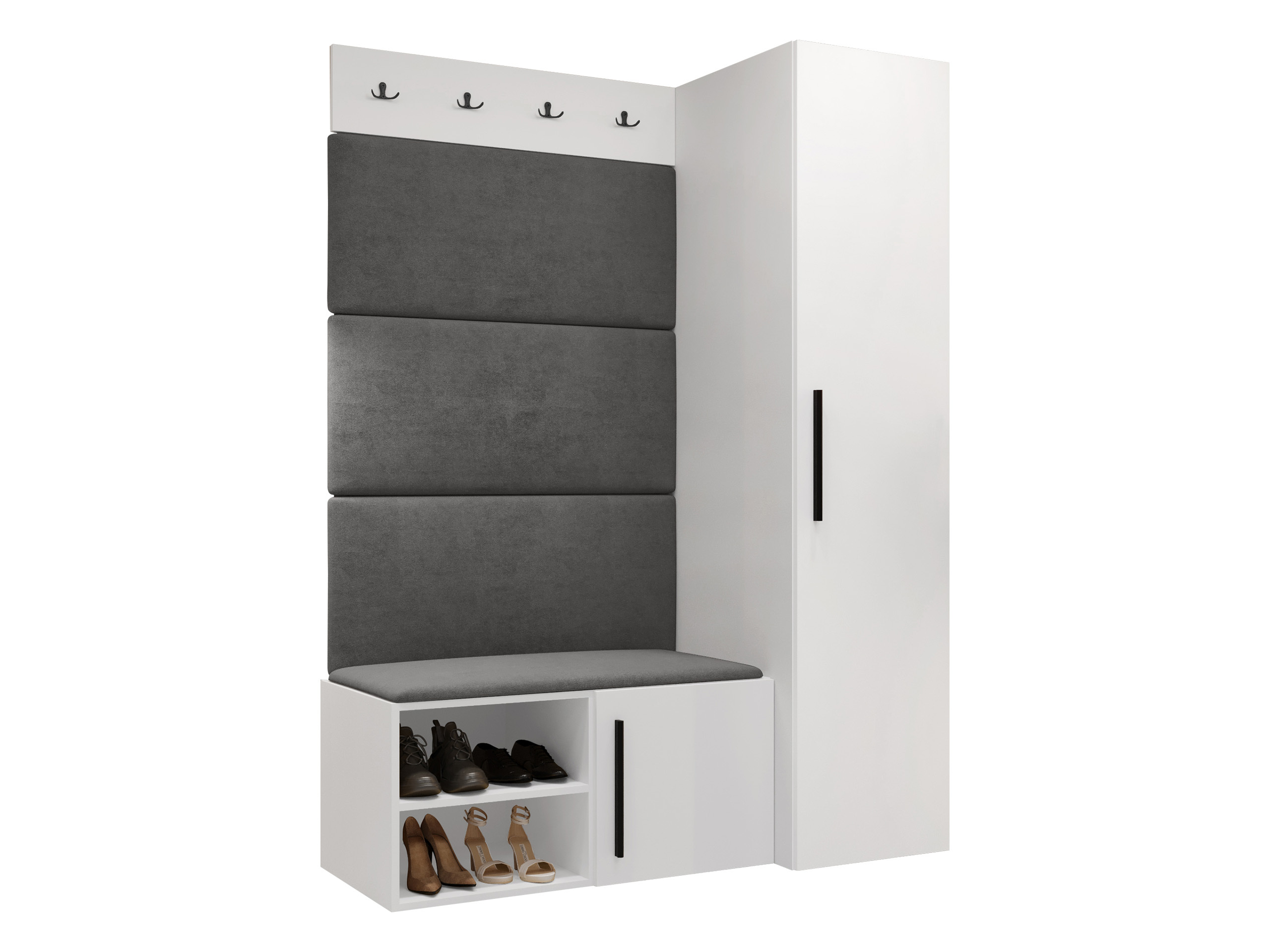 Hallway set Nitos II (White)