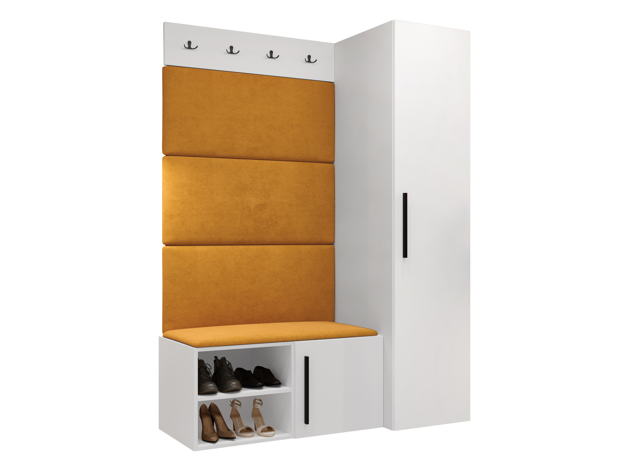 Hallway set Nitos II (White)