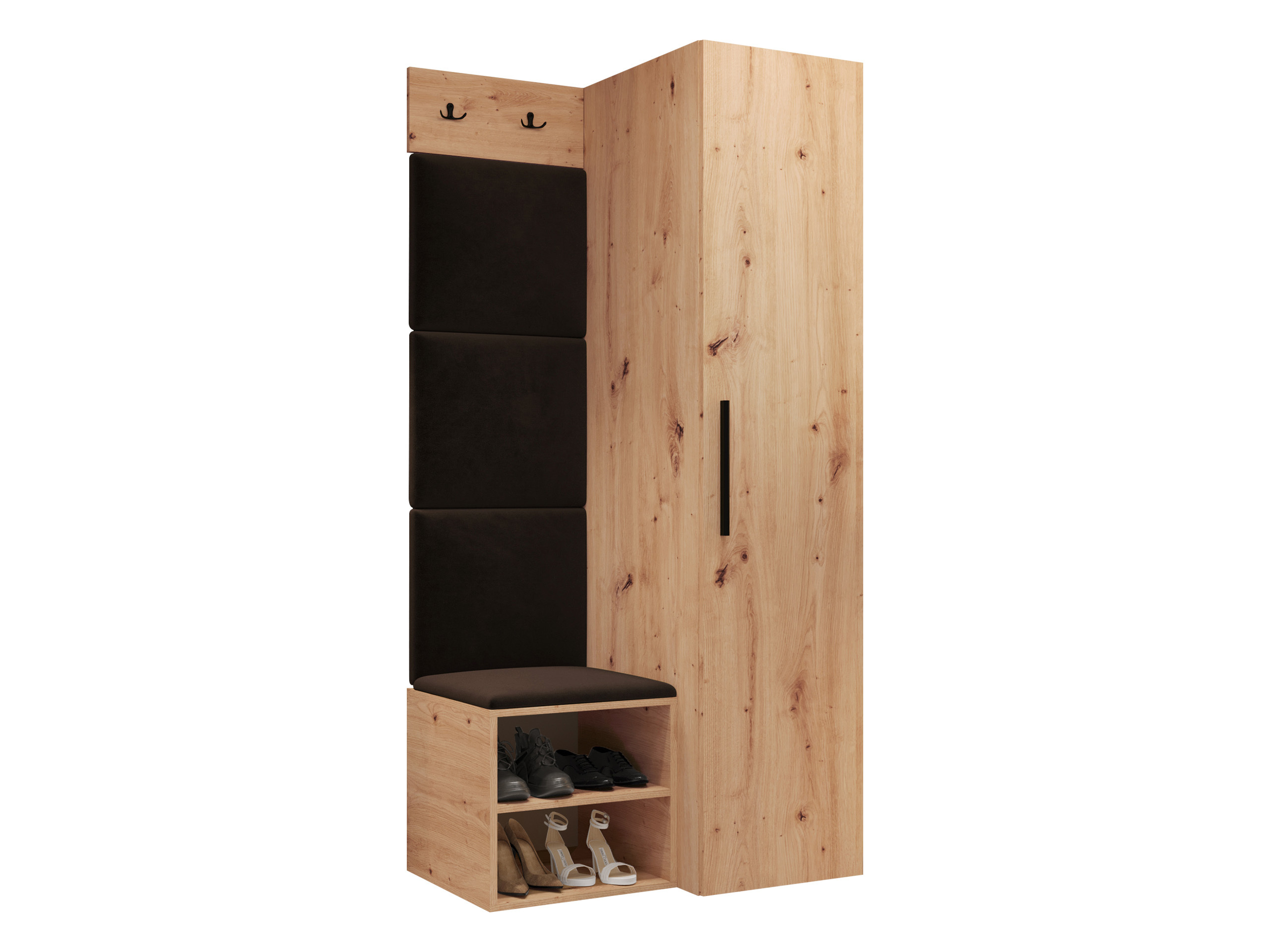 Hallway set Nitos III (Artisan oak)