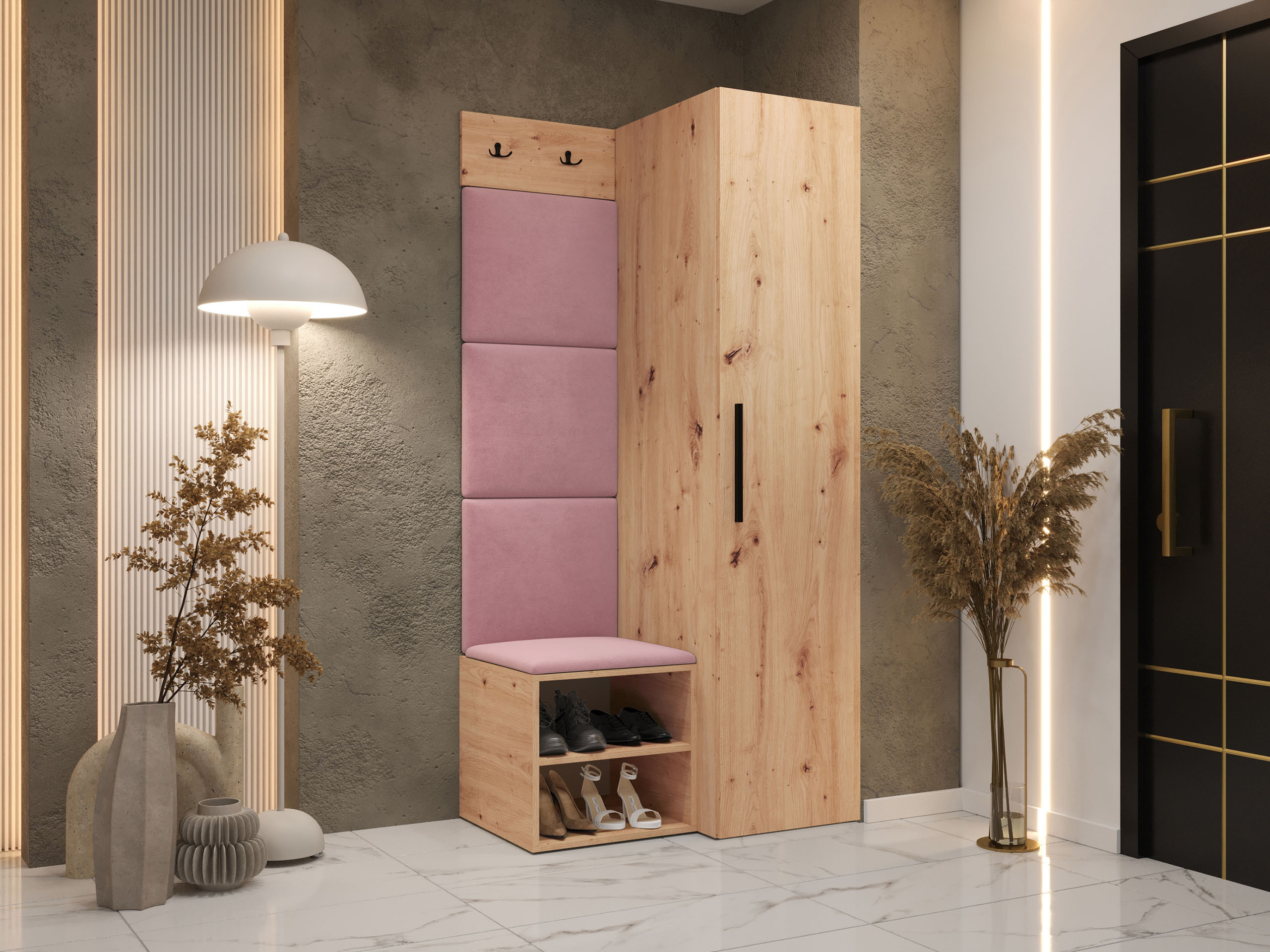 Hallway set Nitos III (Artisan oak)