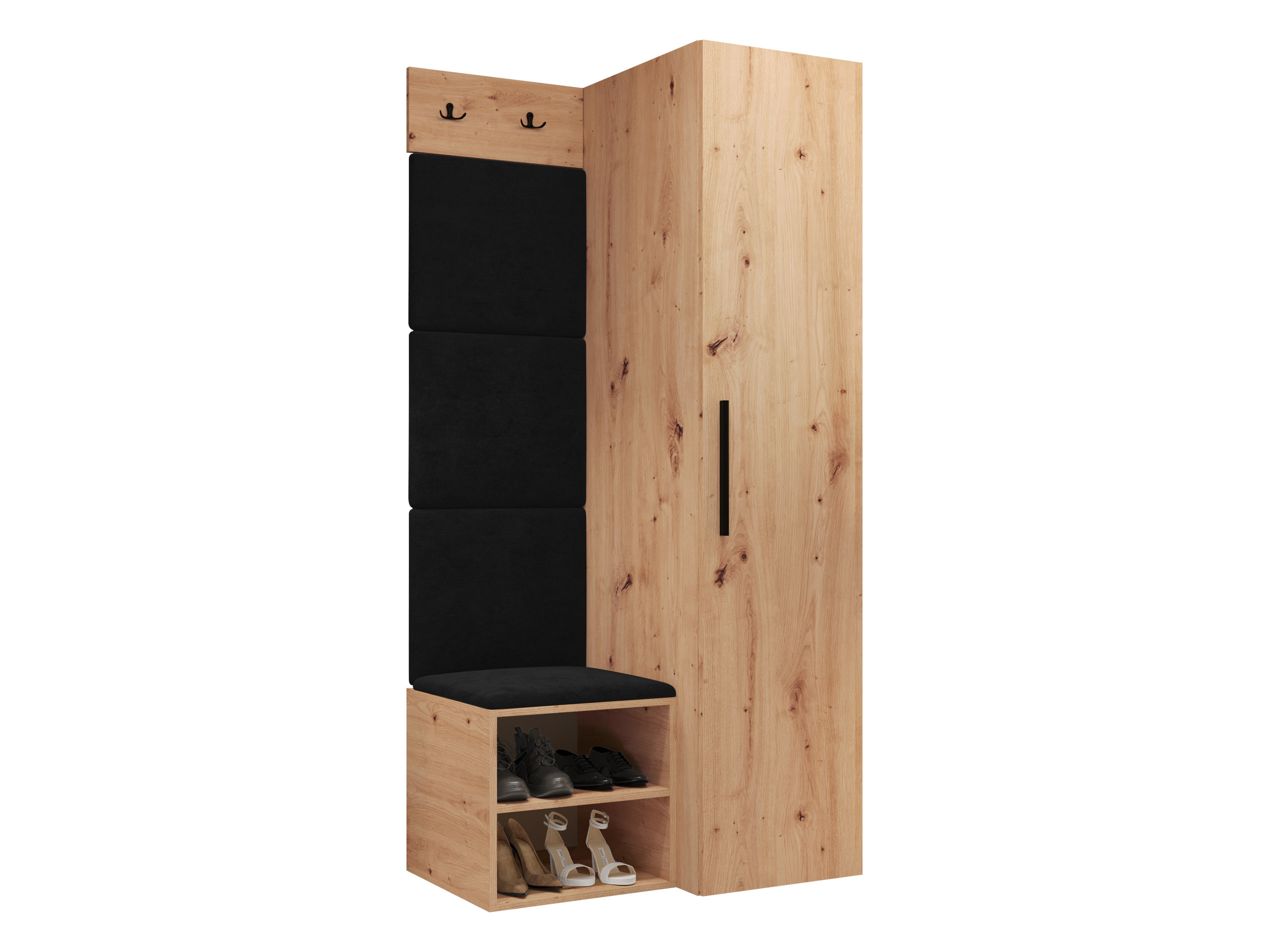 Hallway set Nitos III (Artisan oak)
