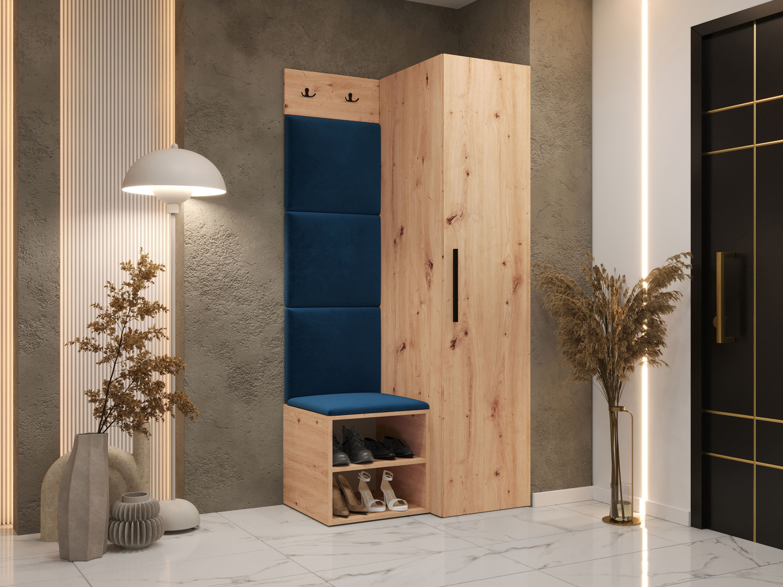 Hallway set Nitos III (Artisan oak)