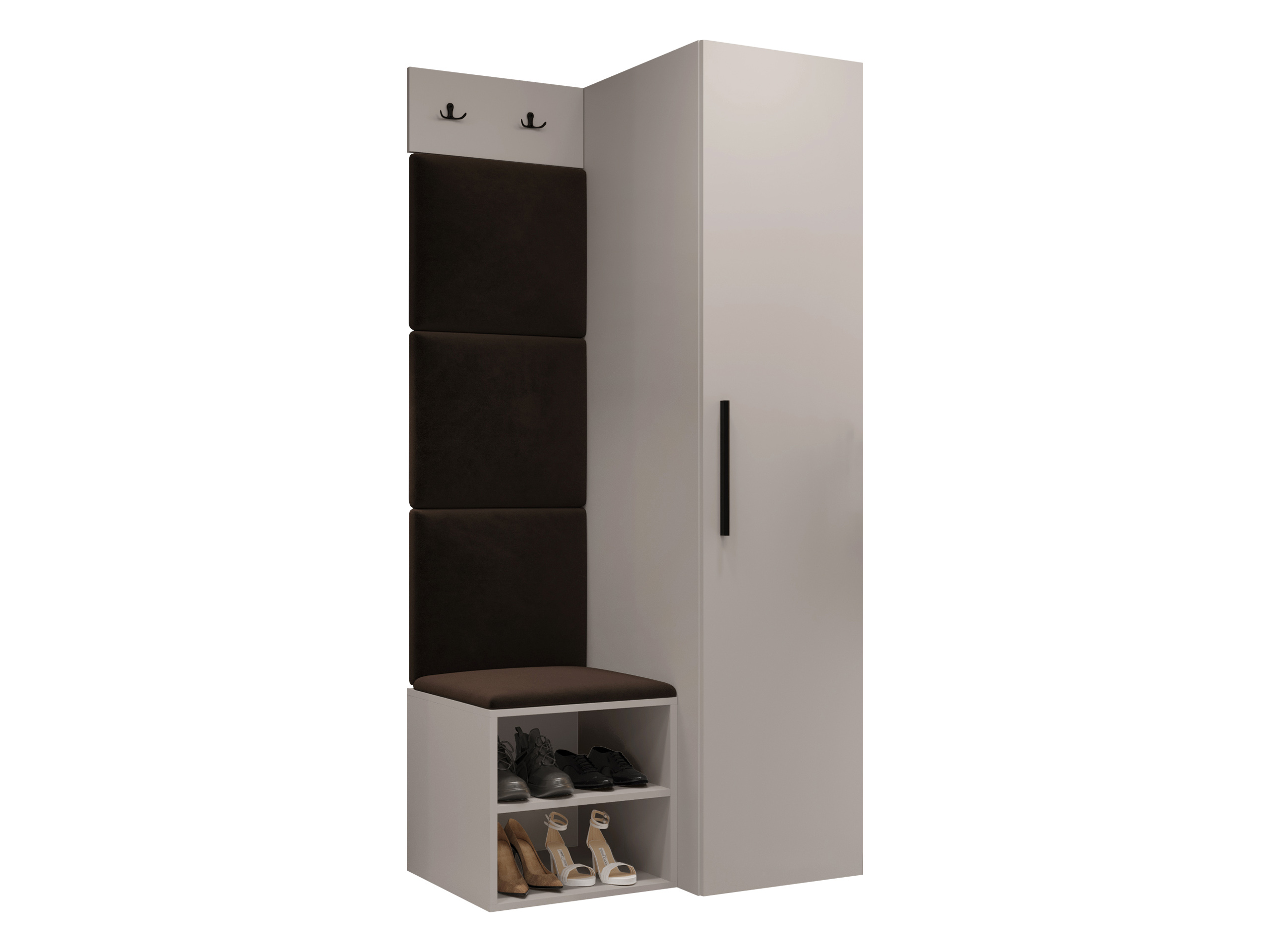 Hallway set Nitos III (Cashmere)