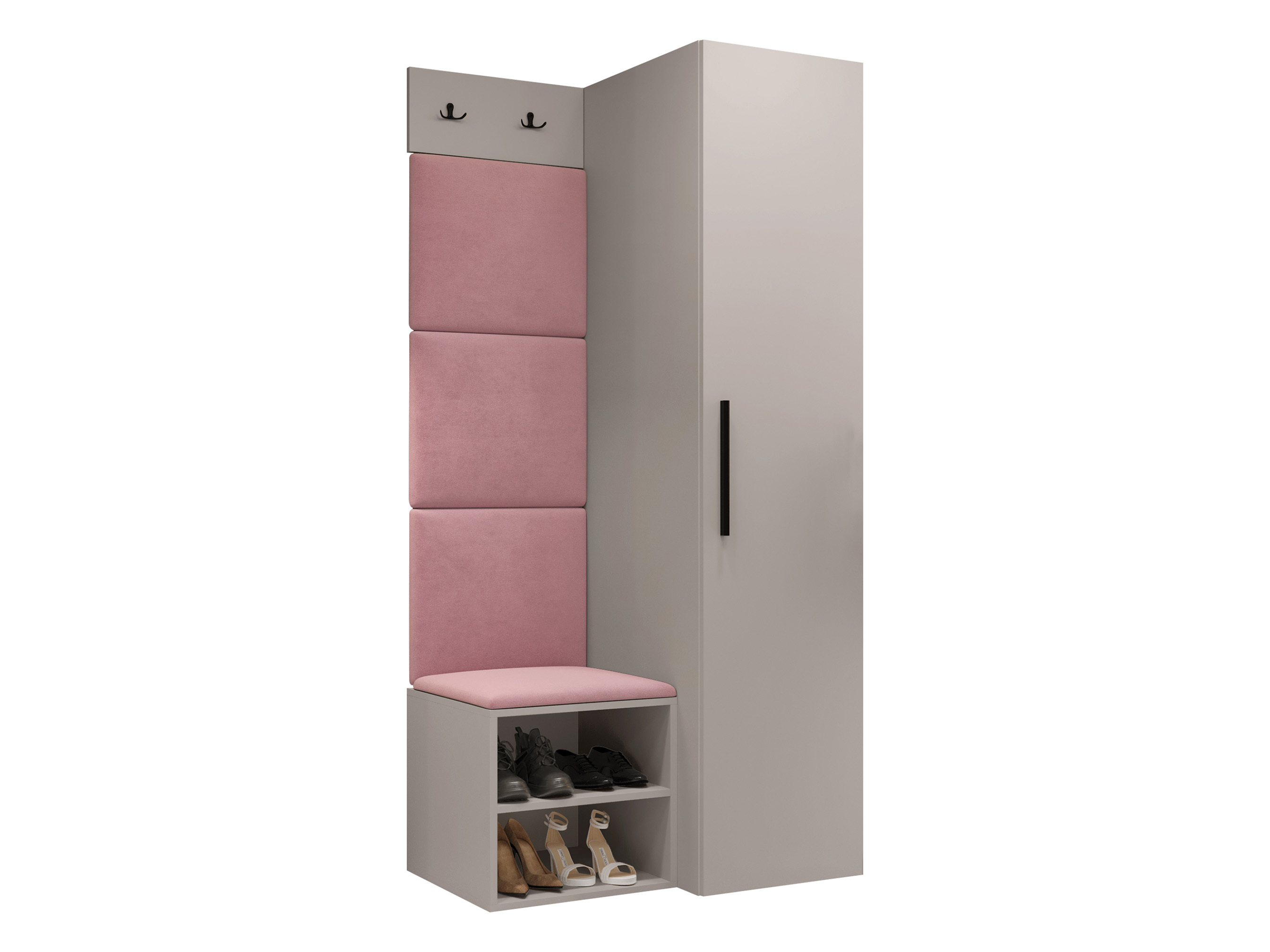 Hallway set Nitos III (Cashmere)