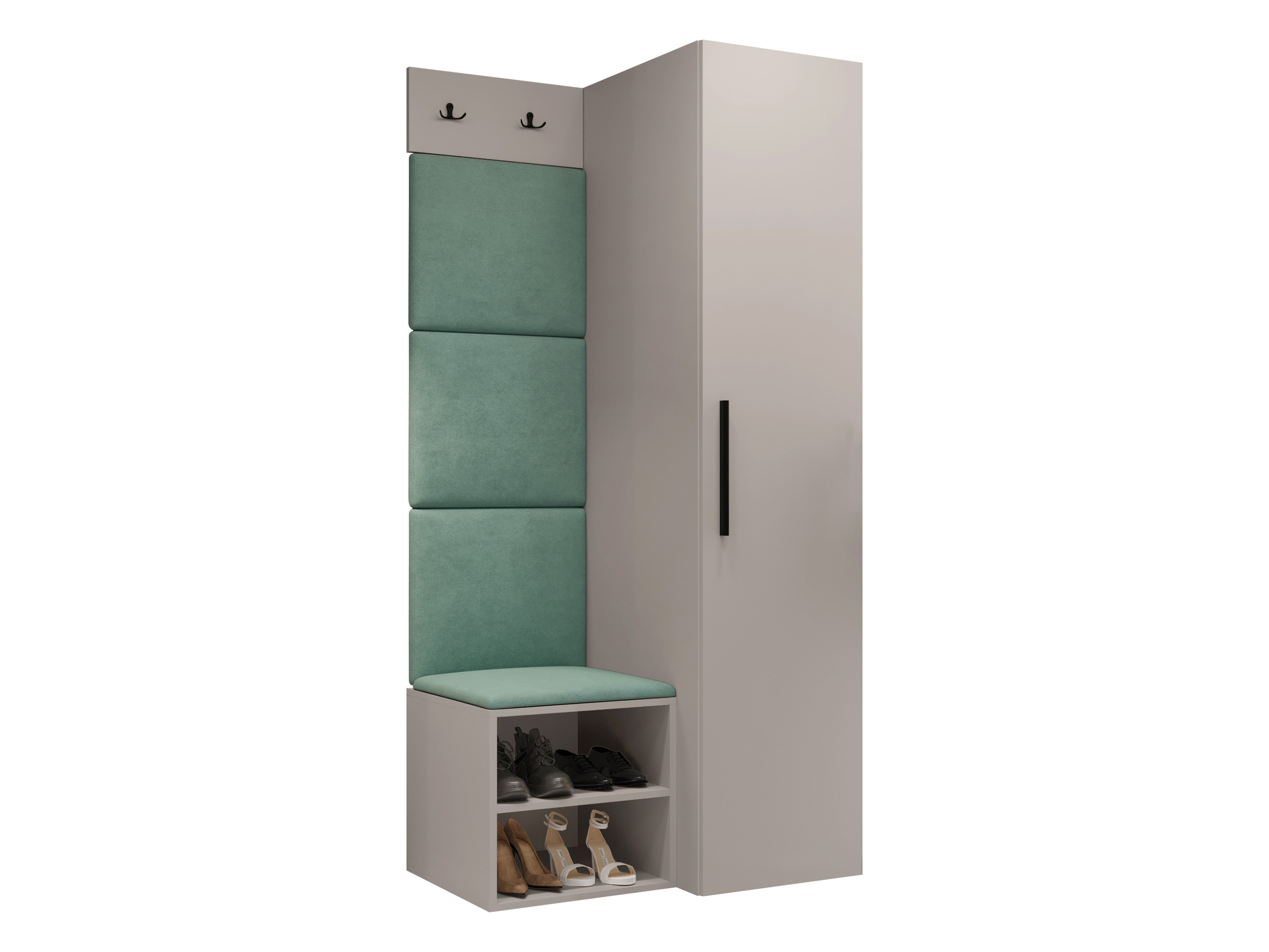 Hallway set Nitos III (Cashmere)