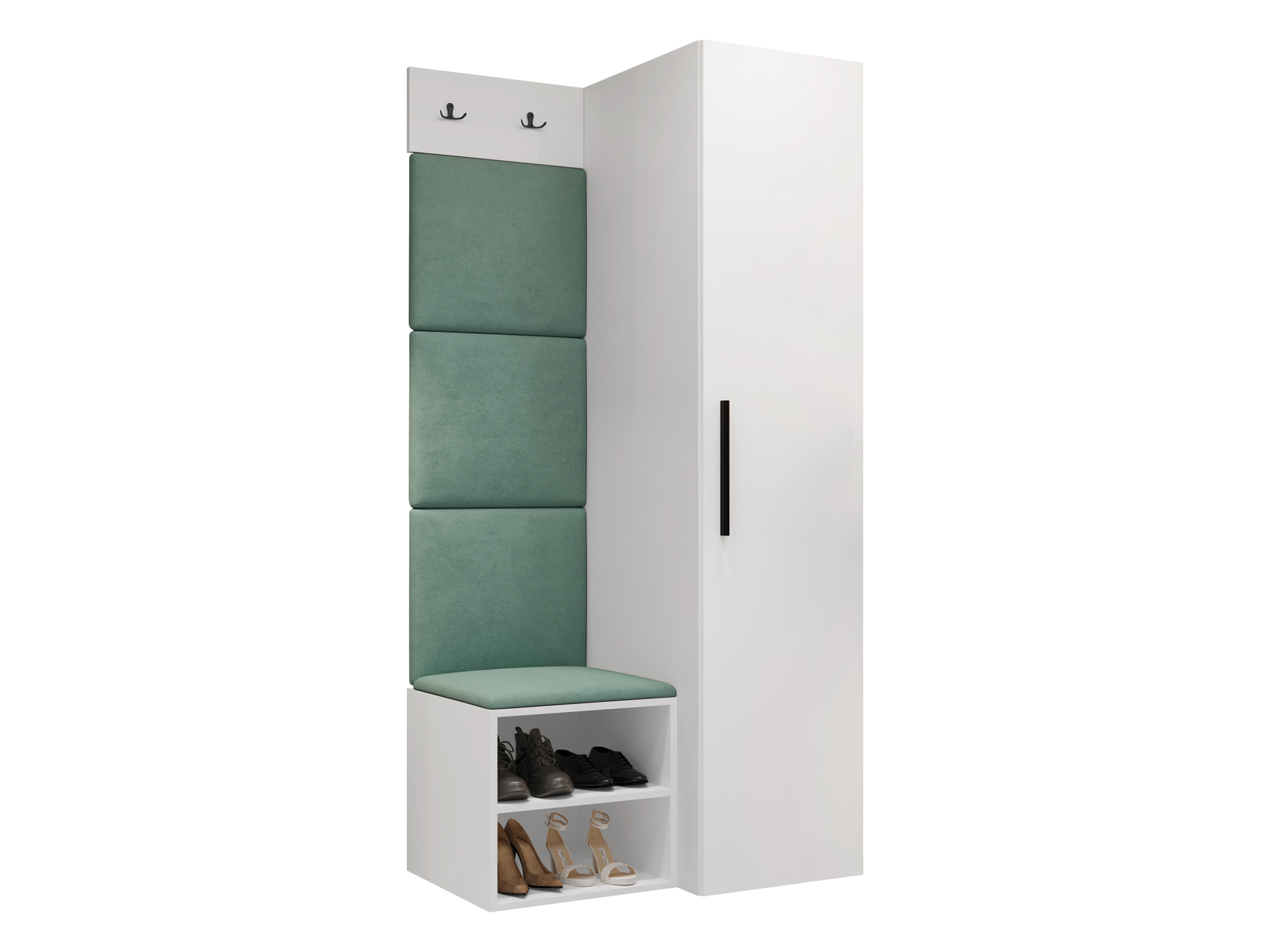 Hallway set Nitos III (White)