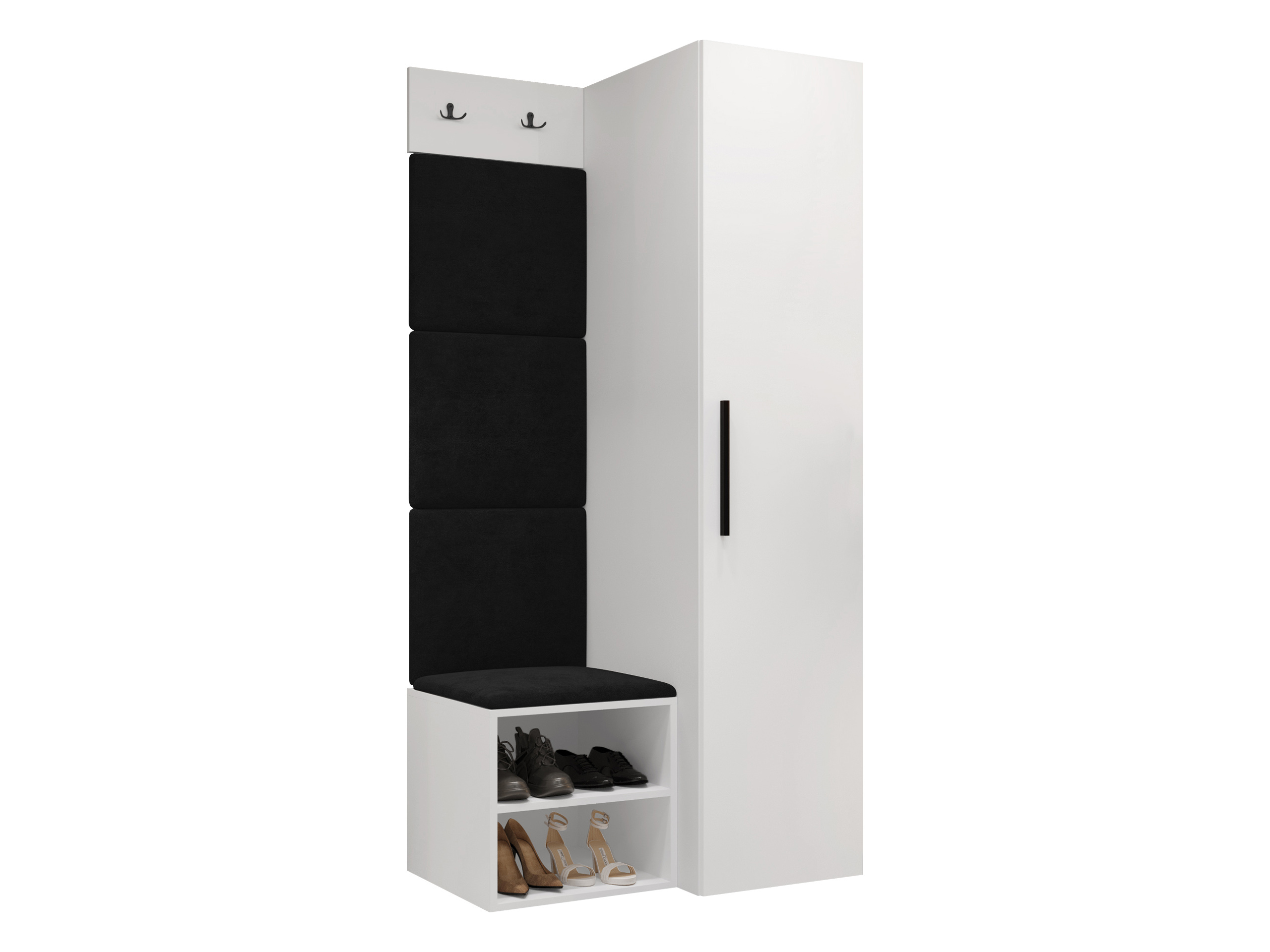 Hallway set Nitos III (White)