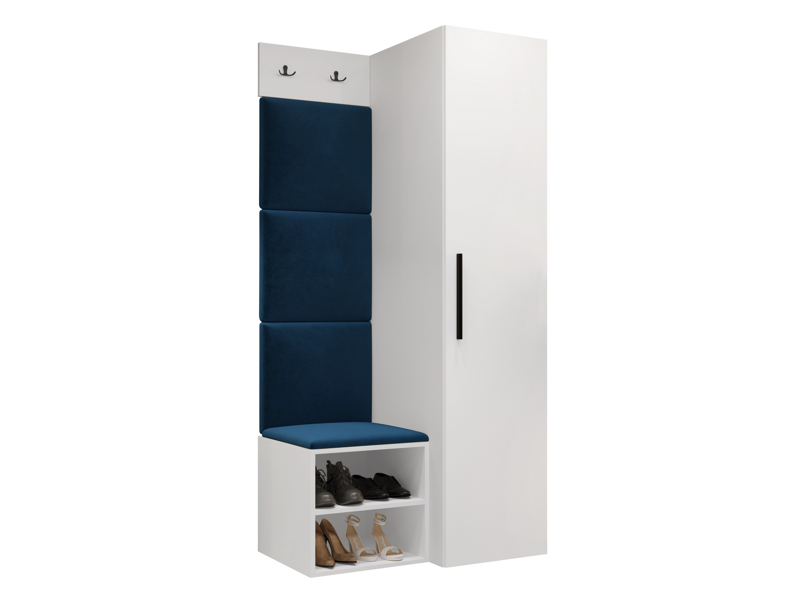 Hallway set Nitos III (White)