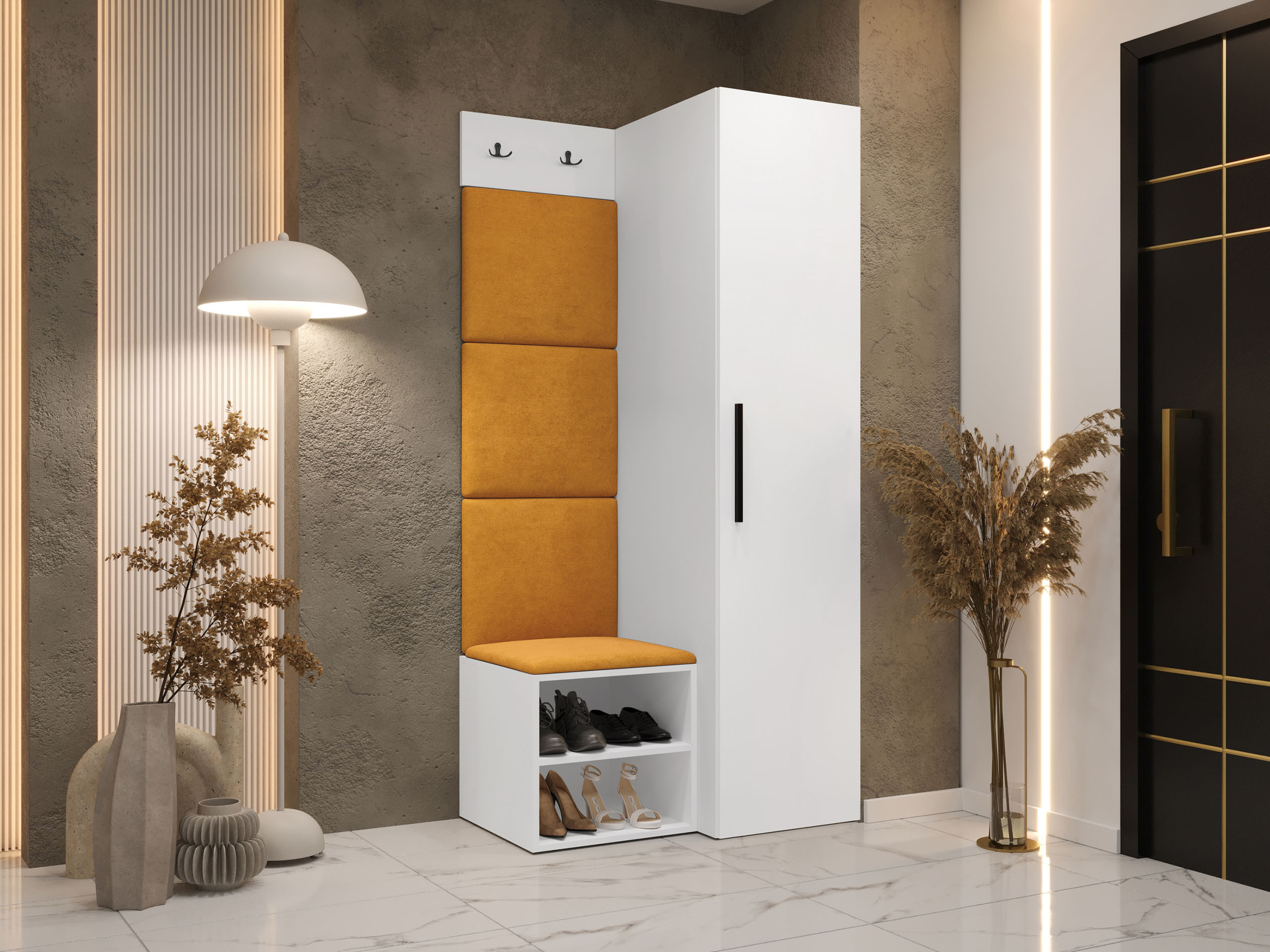 Hallway set Nitos III (White)