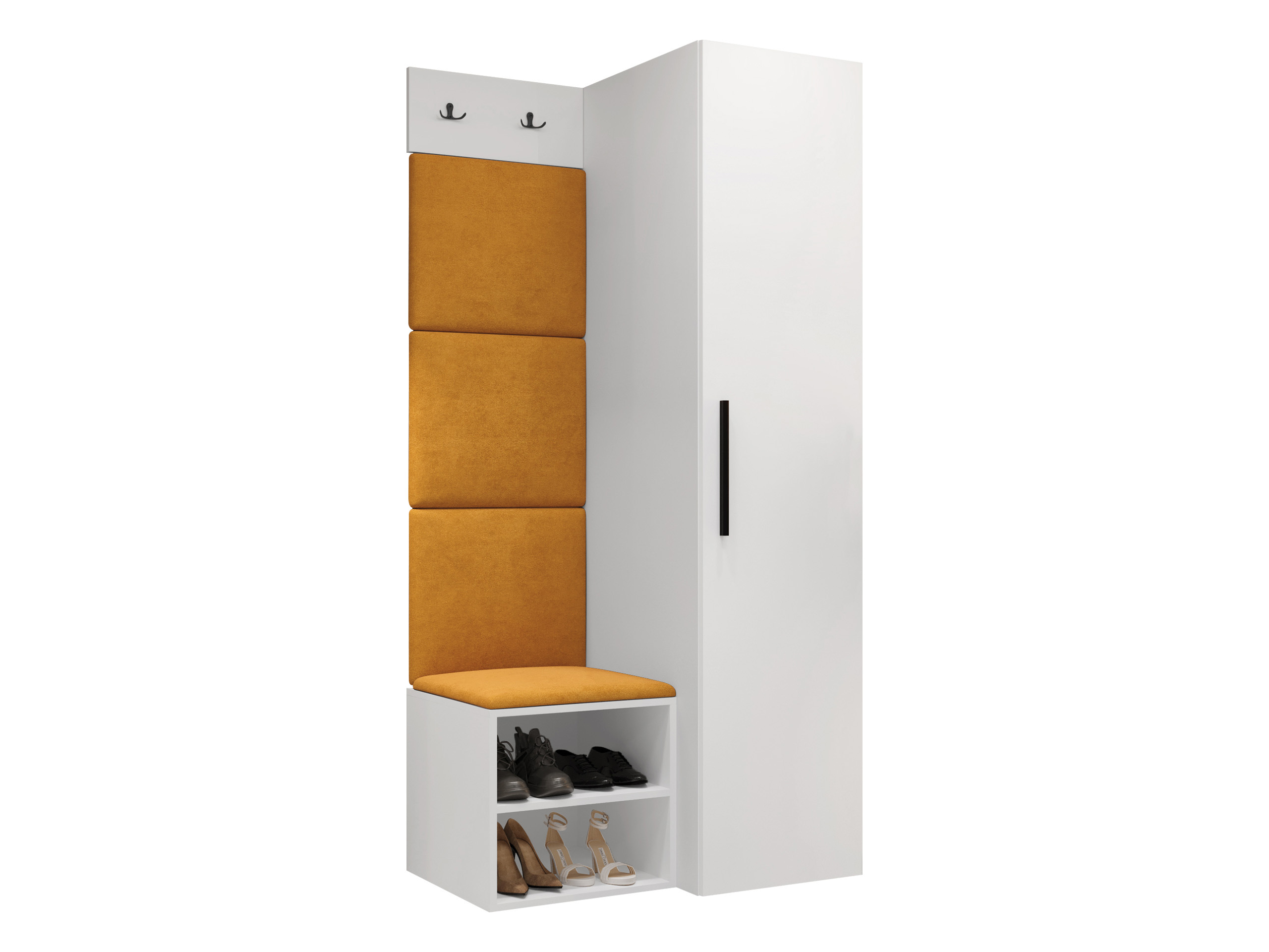 Hallway set Nitos III (White)