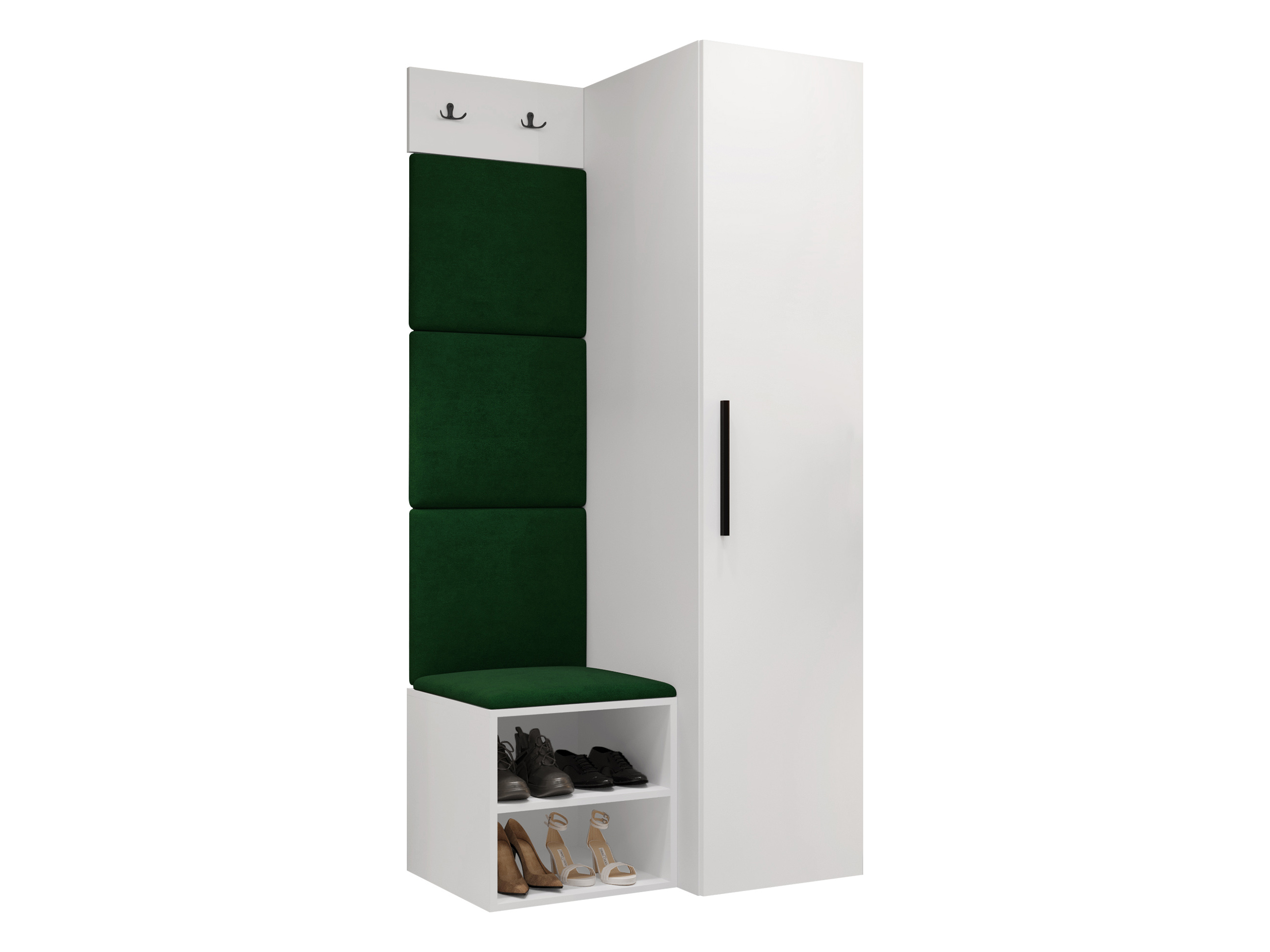 Hallway set Nitos III (White)