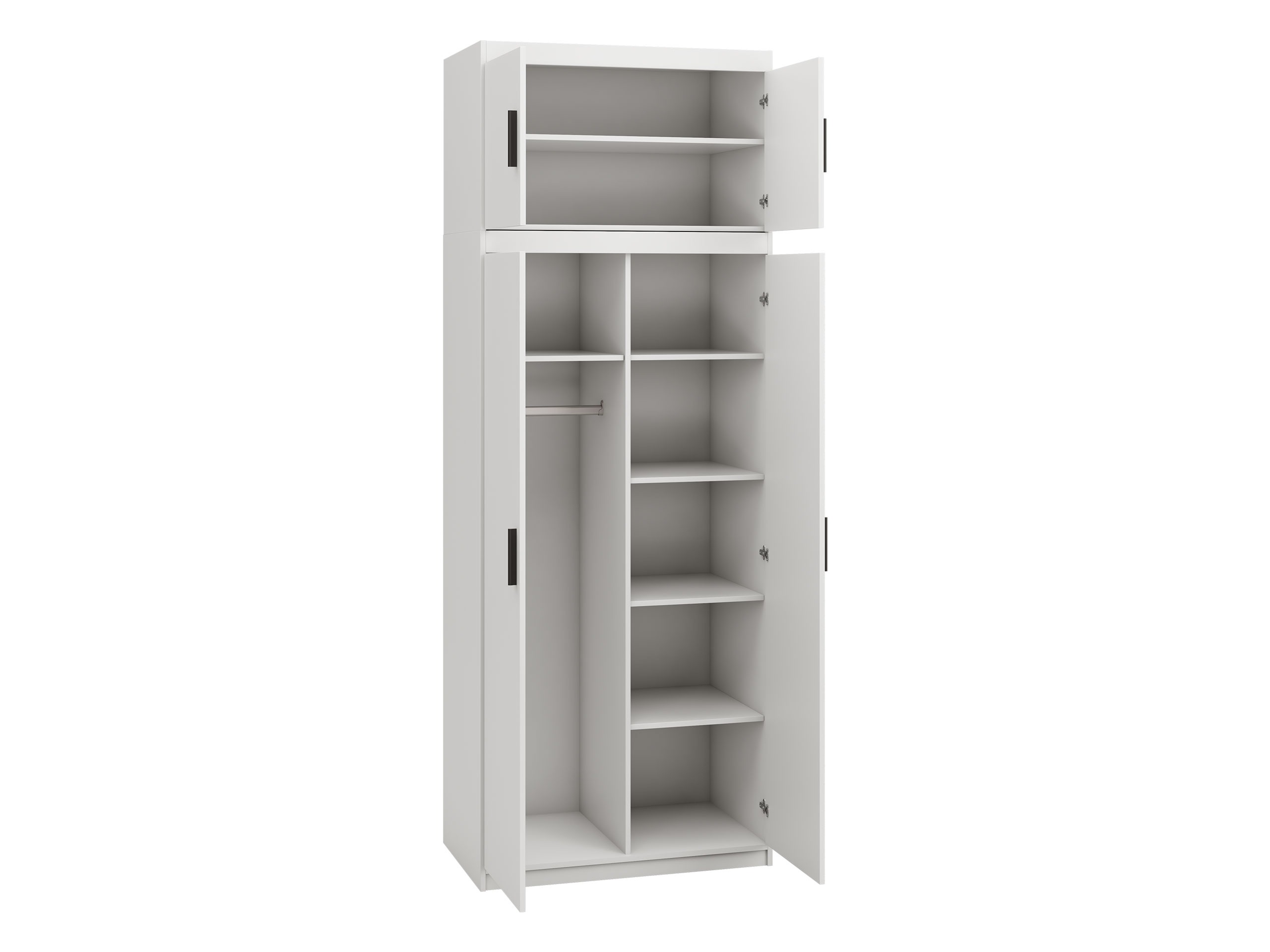 Wardrobe Novduni 103 (Oak)