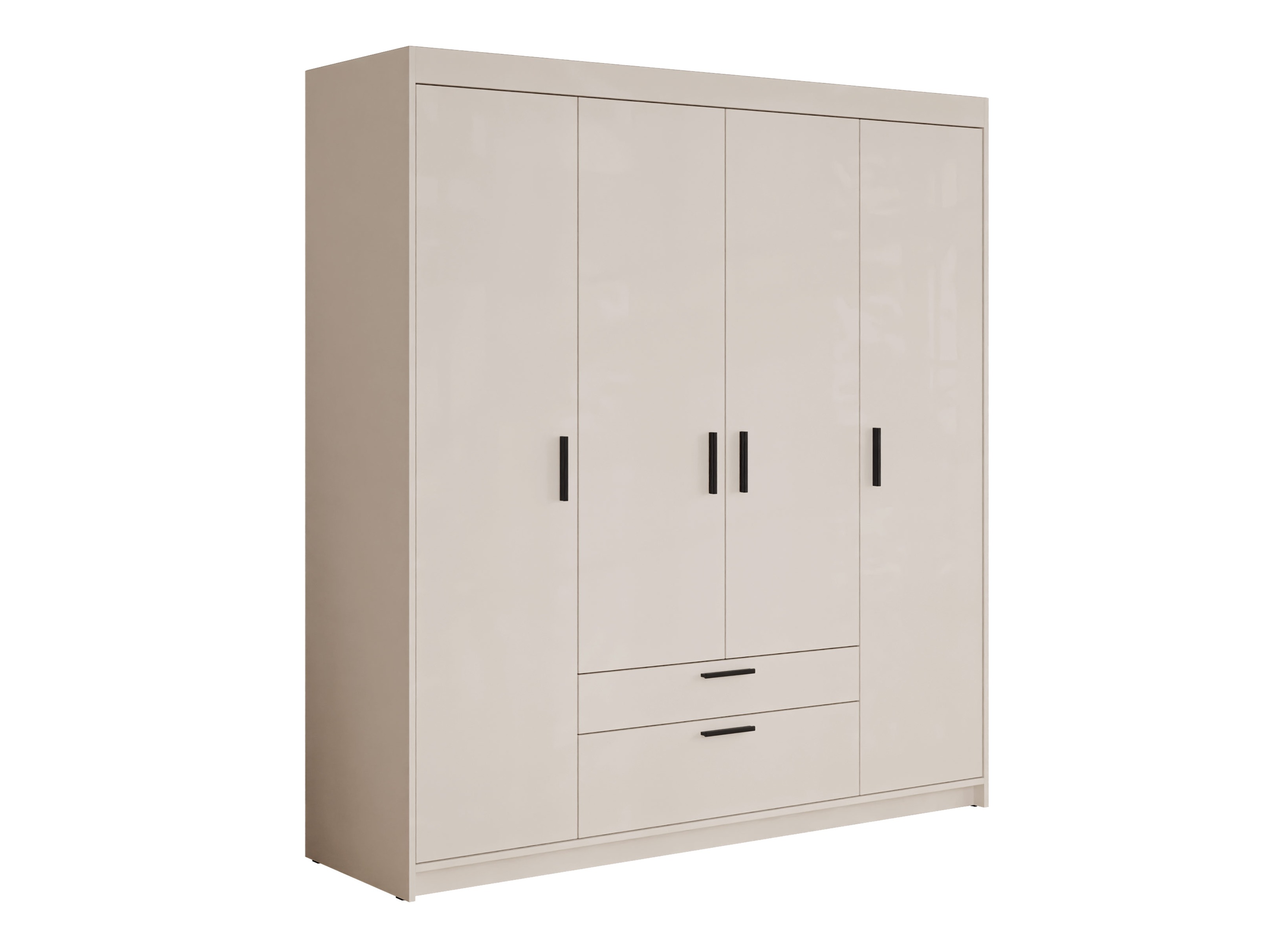 Wardrobe Novduni 107 (Beige)